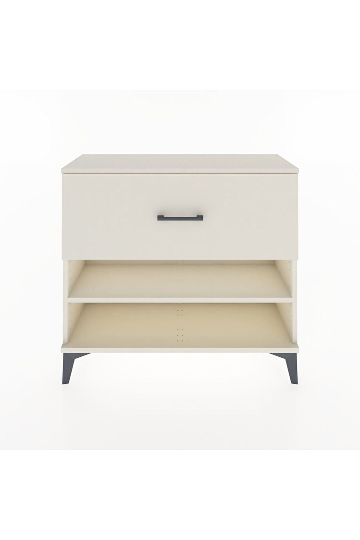 Arges Şifonyer Tek Raflı Tek Çekmeceli 88x30x80 Aytaşı-Aytaşı