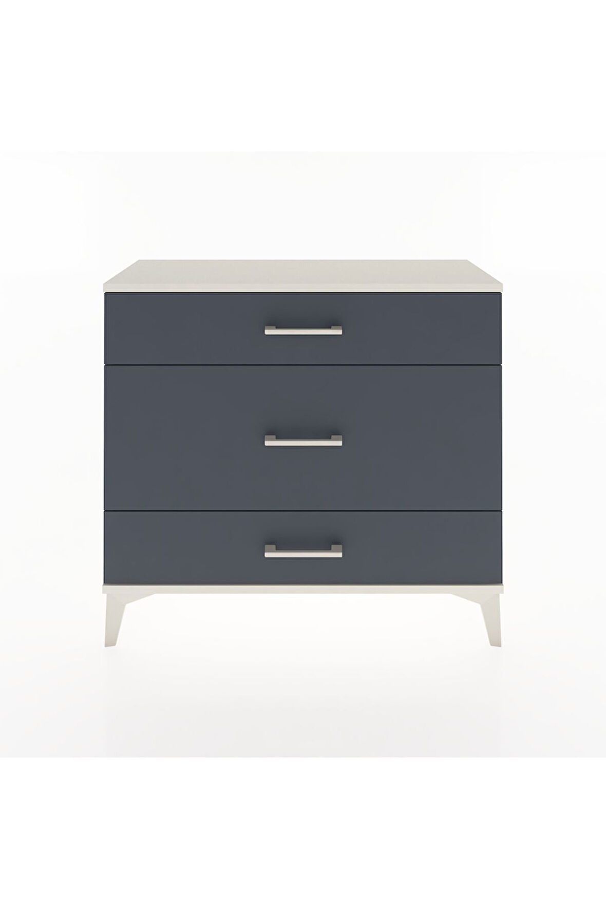 Arges Şifonyer 3 Çekmeceli 88x30x80 Aytaşı-Antrasit