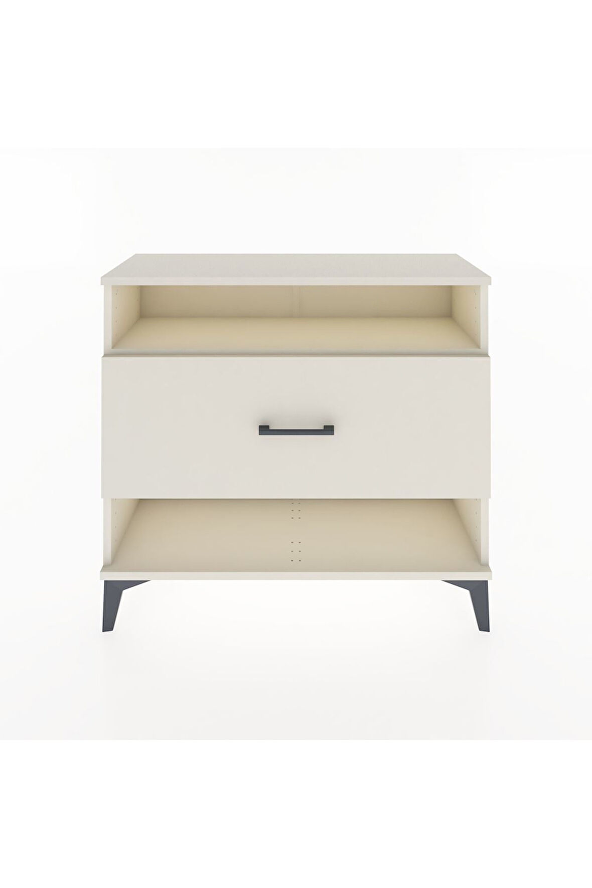 Arges Şifonyer Tek Raflı Tek Çekmeceli 88x30x80 Aytaşı-Aytaşı