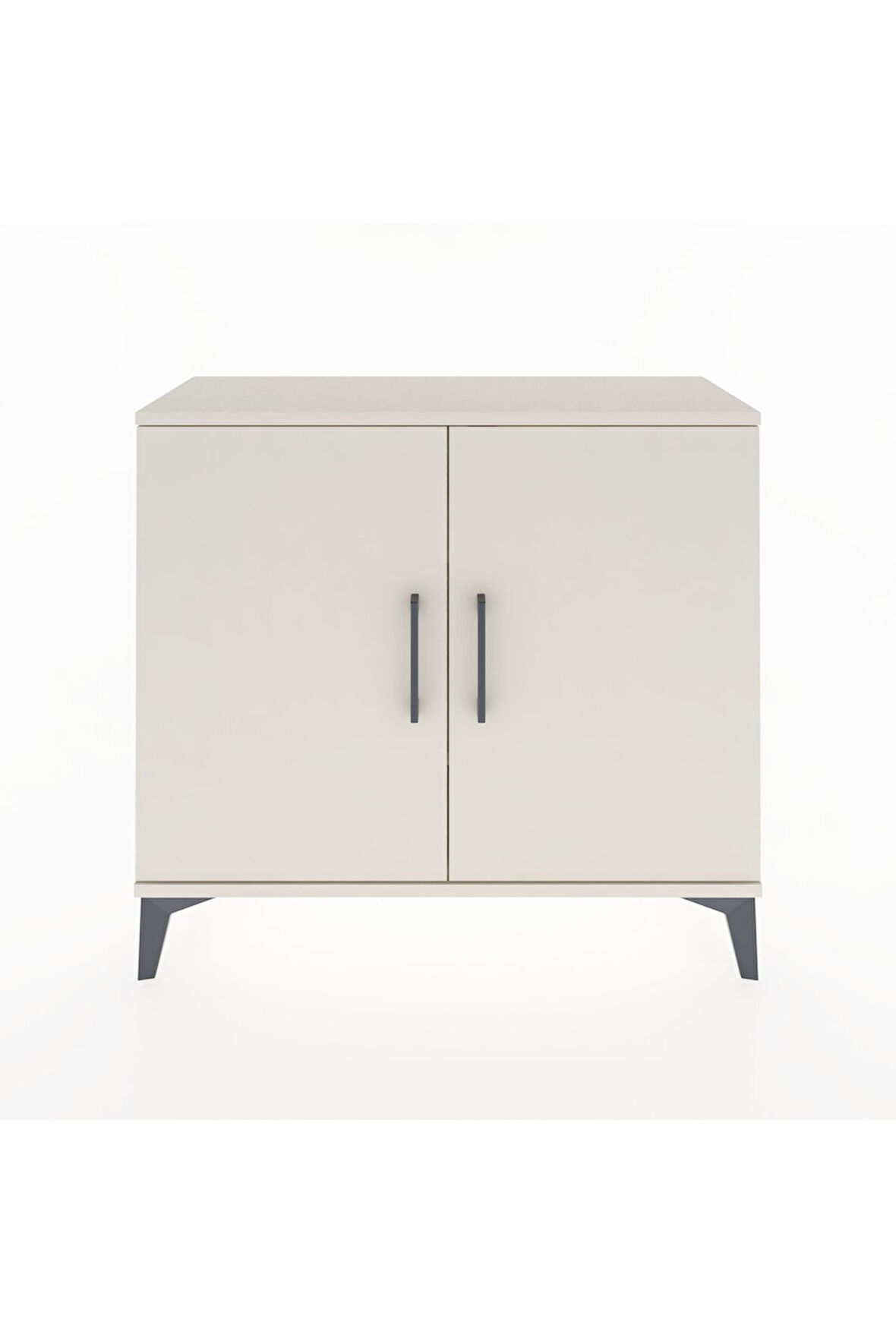 Arges Şifonyer 2 Raflı 2 Kapaklı 88x30x80 Aytaşı-Aytaşı