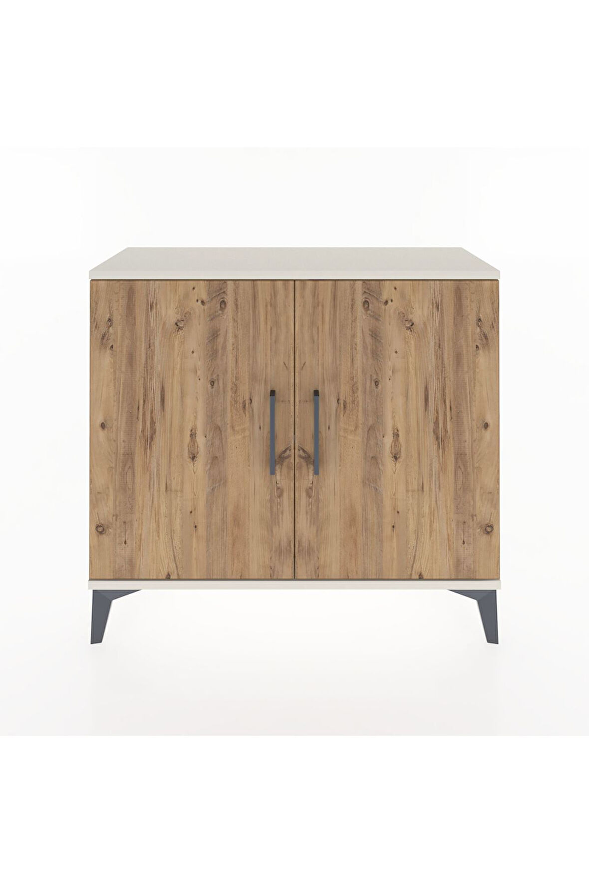 Arges Şifonyer Tek Raflı 2 Kapaklı 88x30x80 Aytaşı-Çam