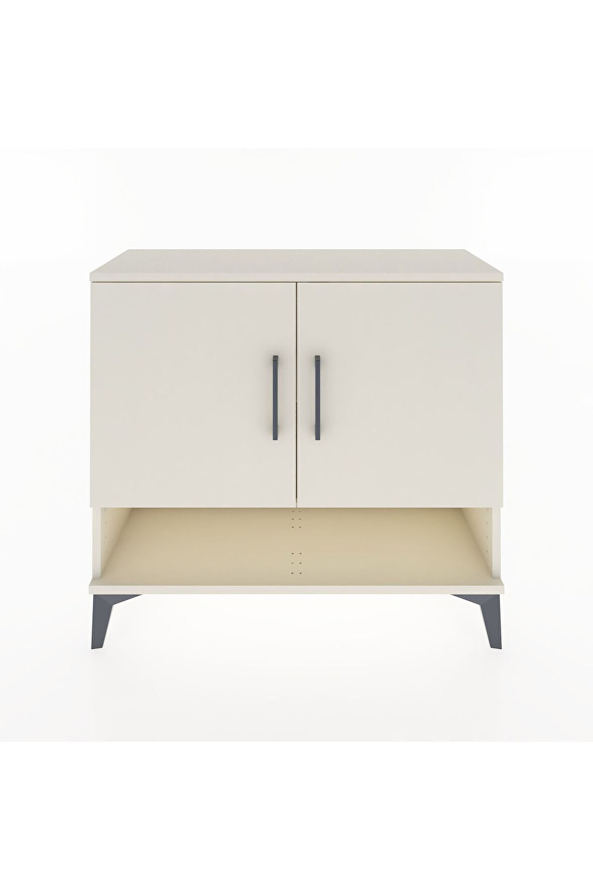 Arges Şifonyer 2 Raflı 2 Kapaklı 88x30x80 Aytaşı-Aytaşı