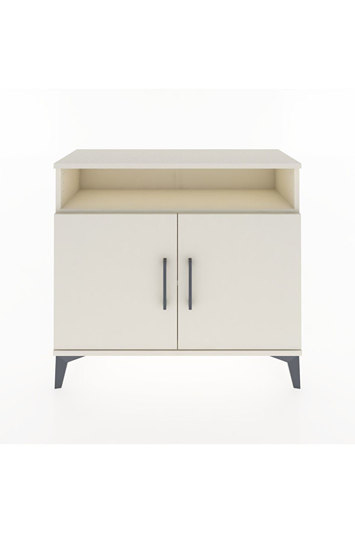 Arges Şifonyer 2 Raflı 2 Kapaklı 88x30x80 Aytaşı-Aytaşı