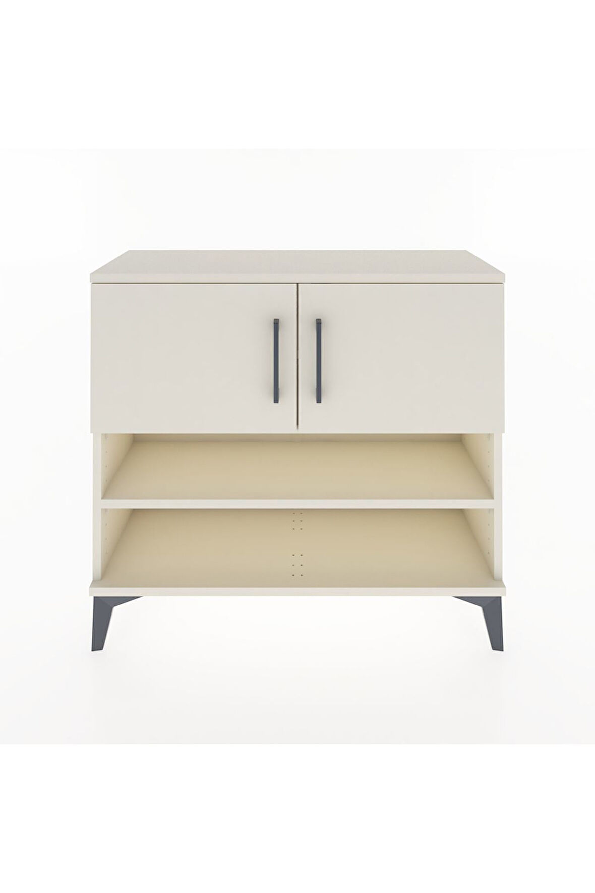 Arges Şifonyer 3 Raflı 2 Kapaklı 88x30x80 Aytaşı-Aytaşı