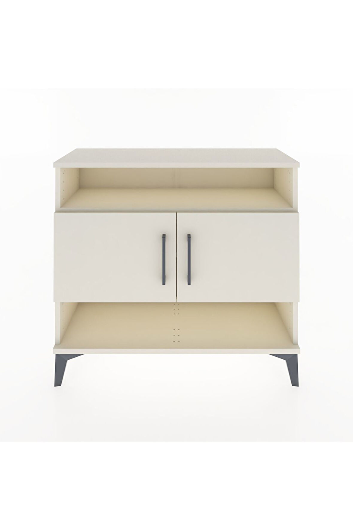 Arges Şifonyer 3 Raflı 2 Kapaklı 88x30x80 Aytaşı-Aytaşı