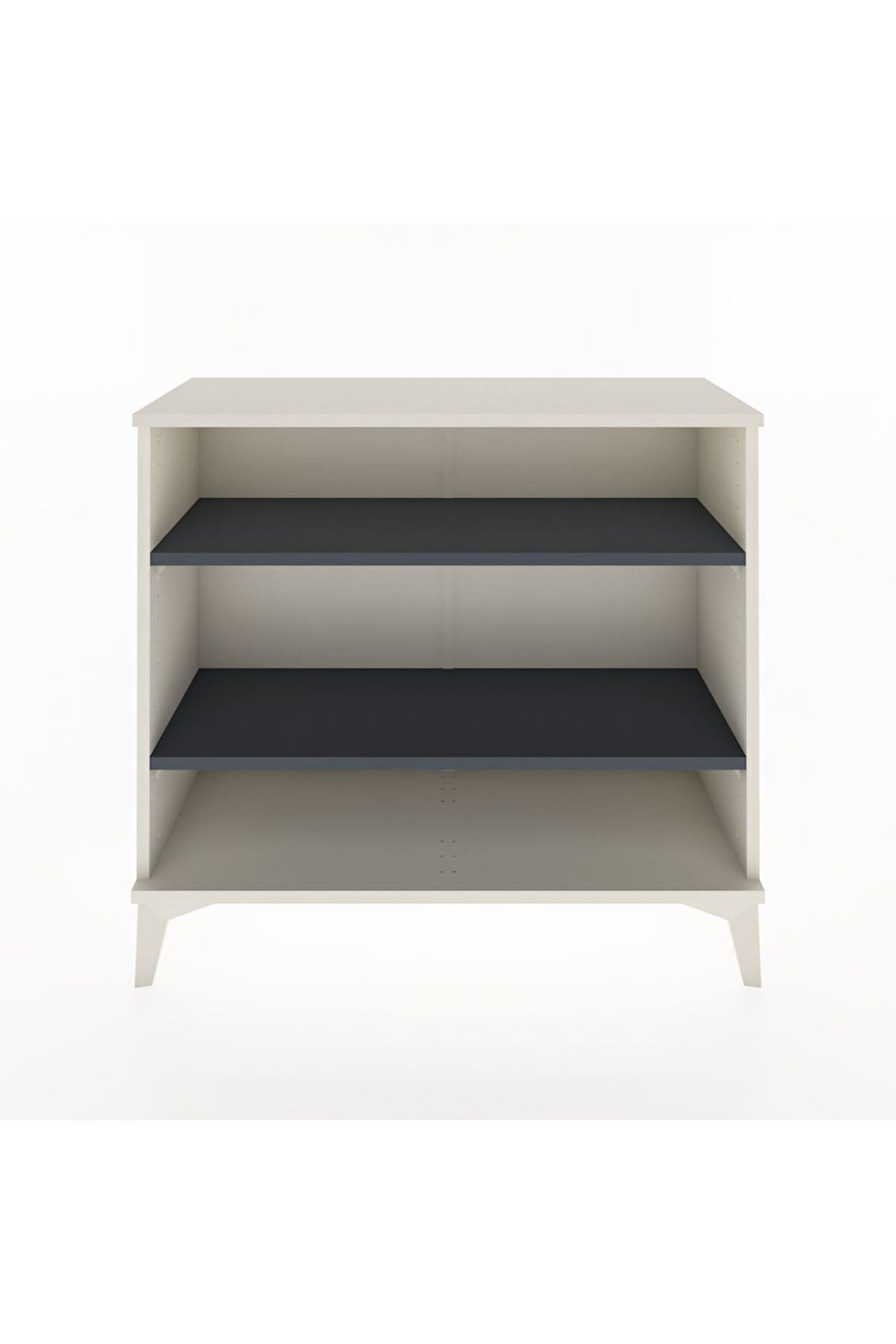 Arges Şifonyer 2 Raflı 88x30x80 Aytaşı-Antrasit