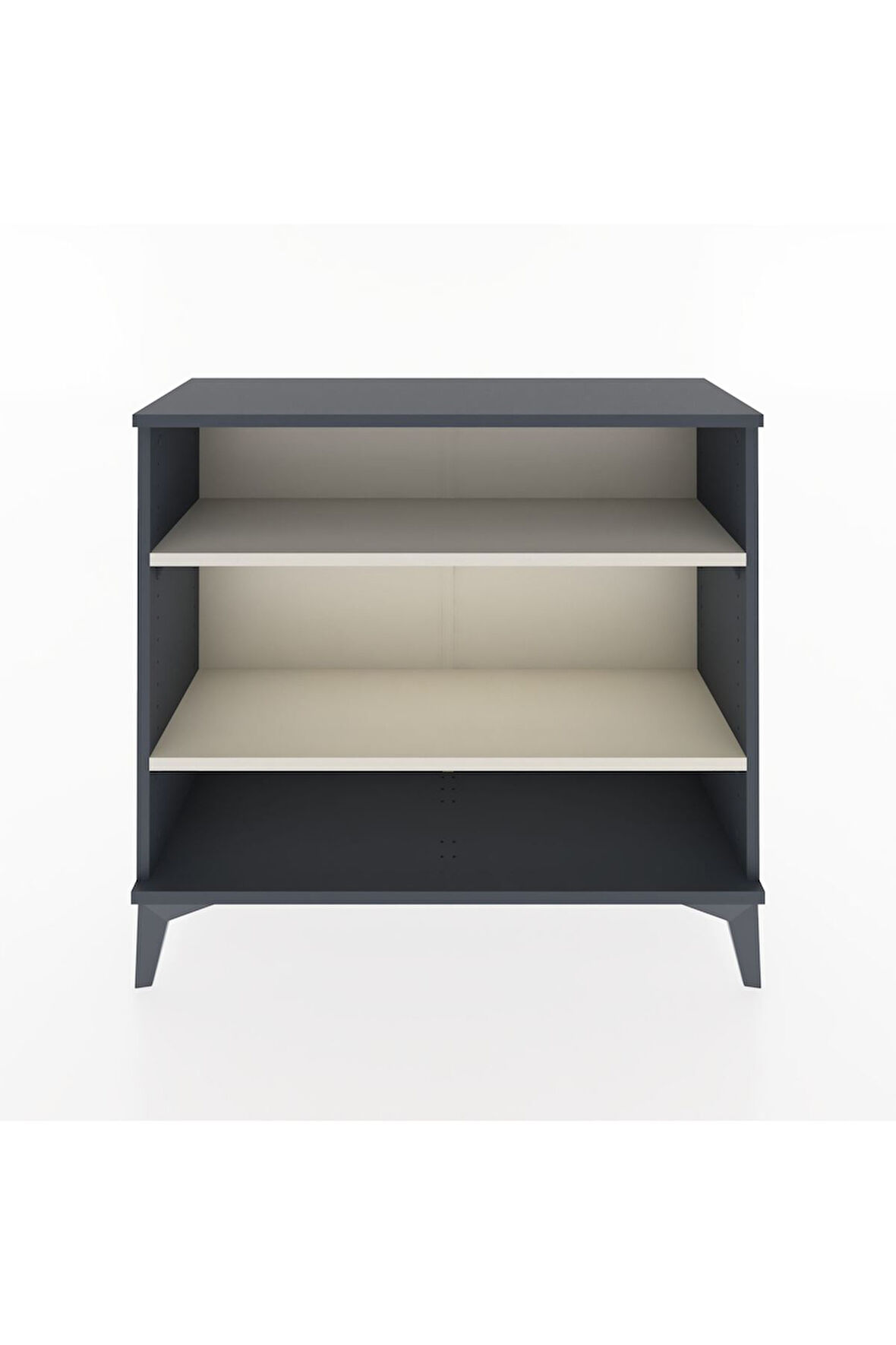 Arges Şifonyer 2 Raflı 88x30x80 Antrasit-Aytaşı