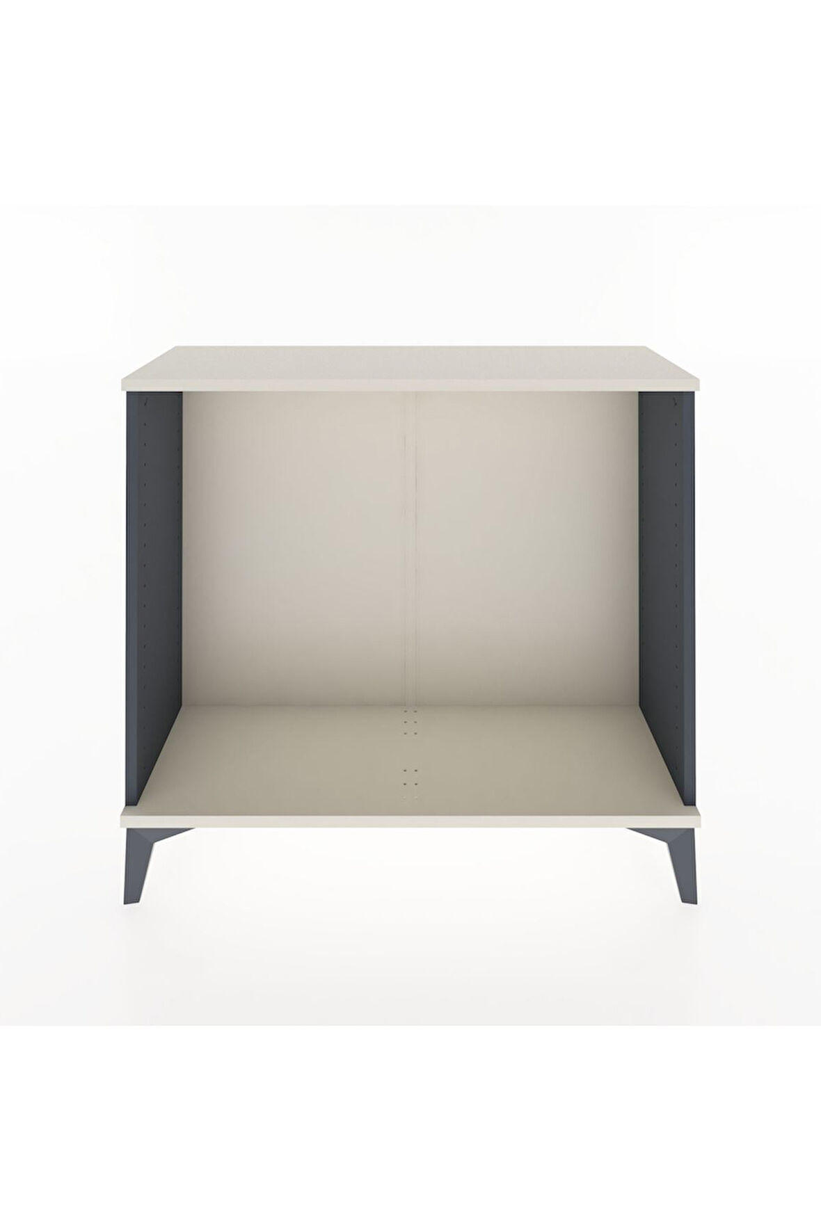 Arges Şifonyer 88x30x80 Antrasit-Aytaşı