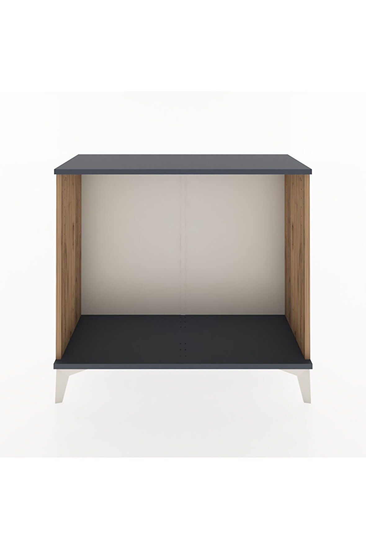 Arges Şifonyer 88x30x80 Çam-Antrasit