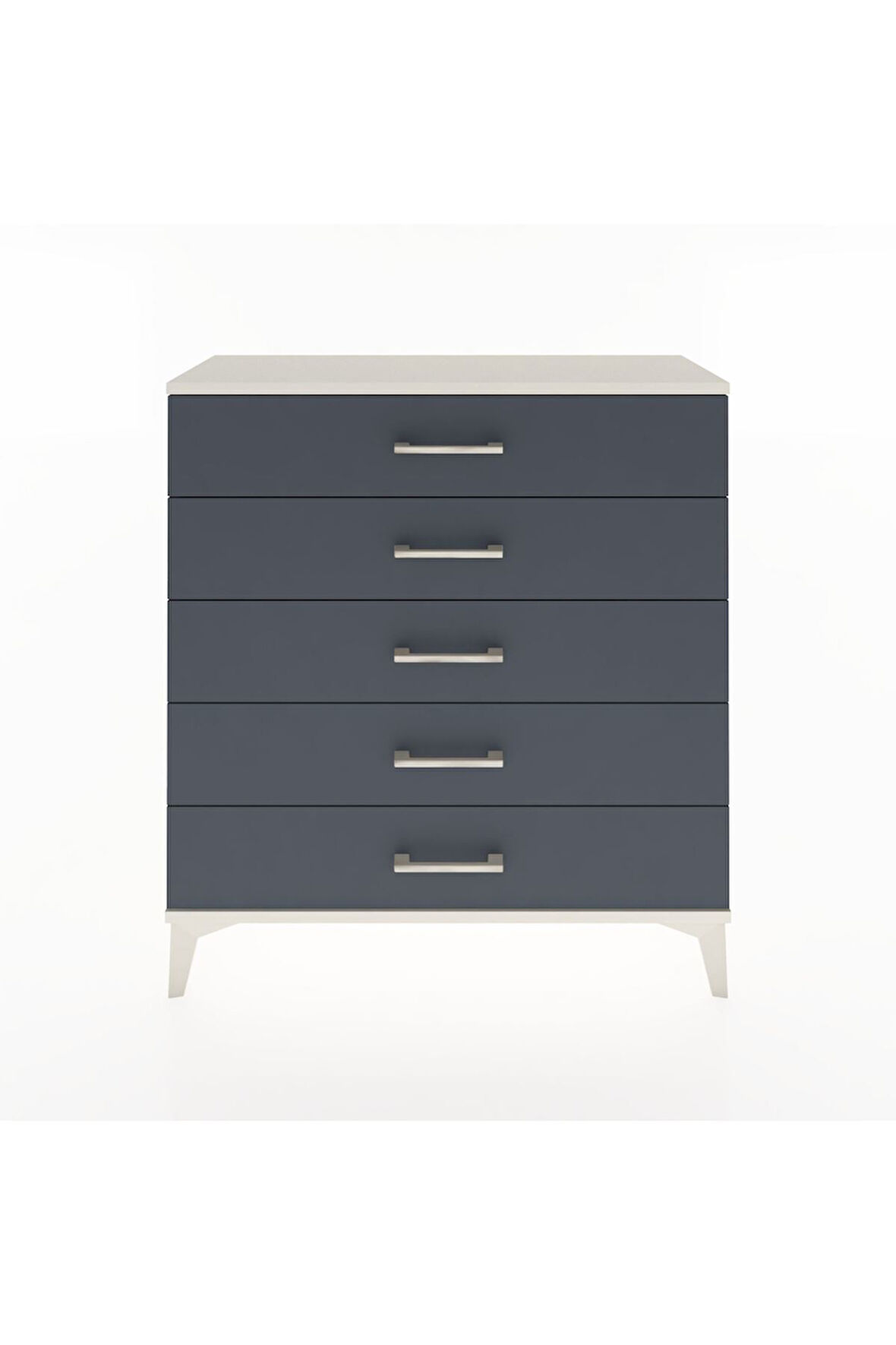 Arges Şifonyer 5 Çekmeceli 88x30x96 Aytaşı-Antrasit