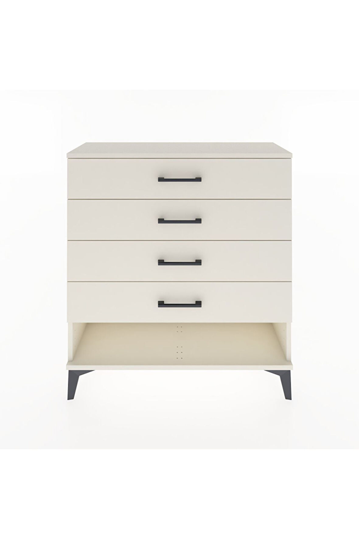 Arges Şifonyer 4 Çekmeceli 88x30x96 Aytaşı-Aytaşı