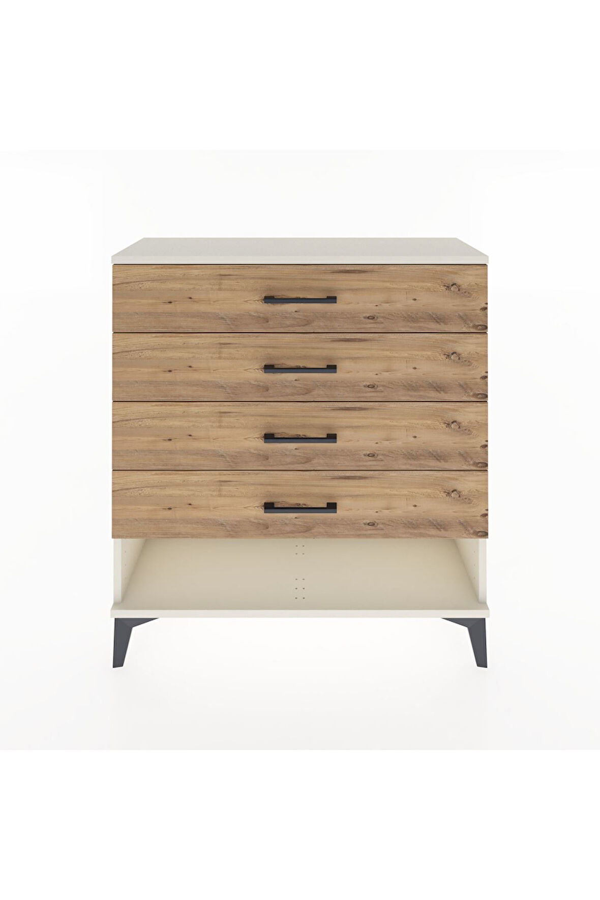 Arges Şifonyer 4 Çekmeceli 88x30x96 Aytaşı-Çam