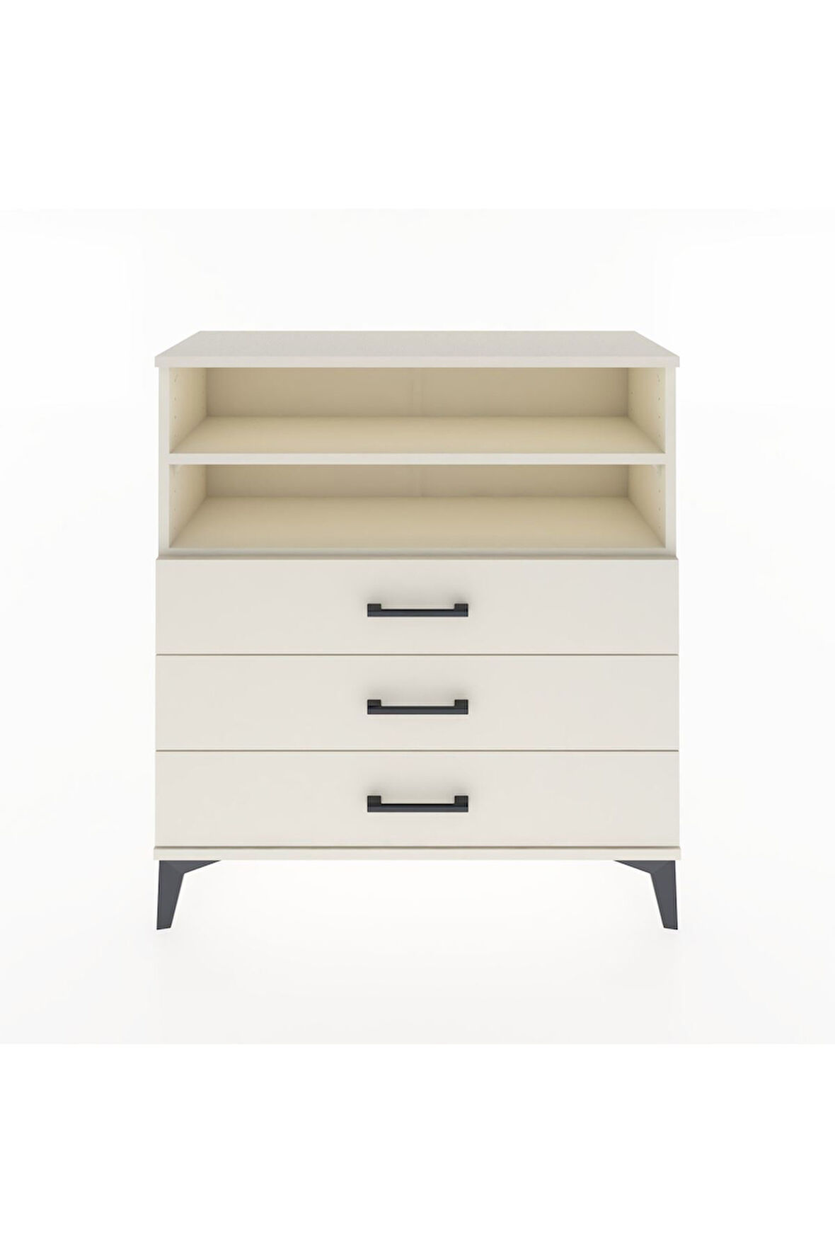 Arges Şifonyer 2 Raflı 3 Çekmeceli 88x30x96 Aytaşı-Aytaşı