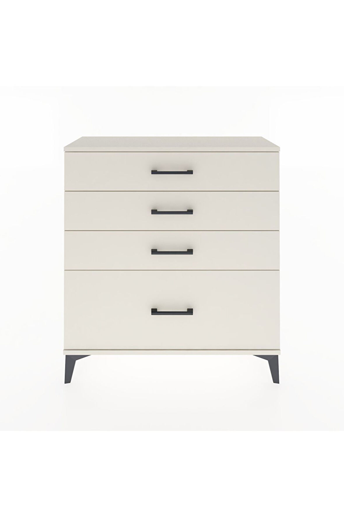 Arges Şifonyer 4 Çekmeceli 88x30x96 Aytaşı-Aytaşı