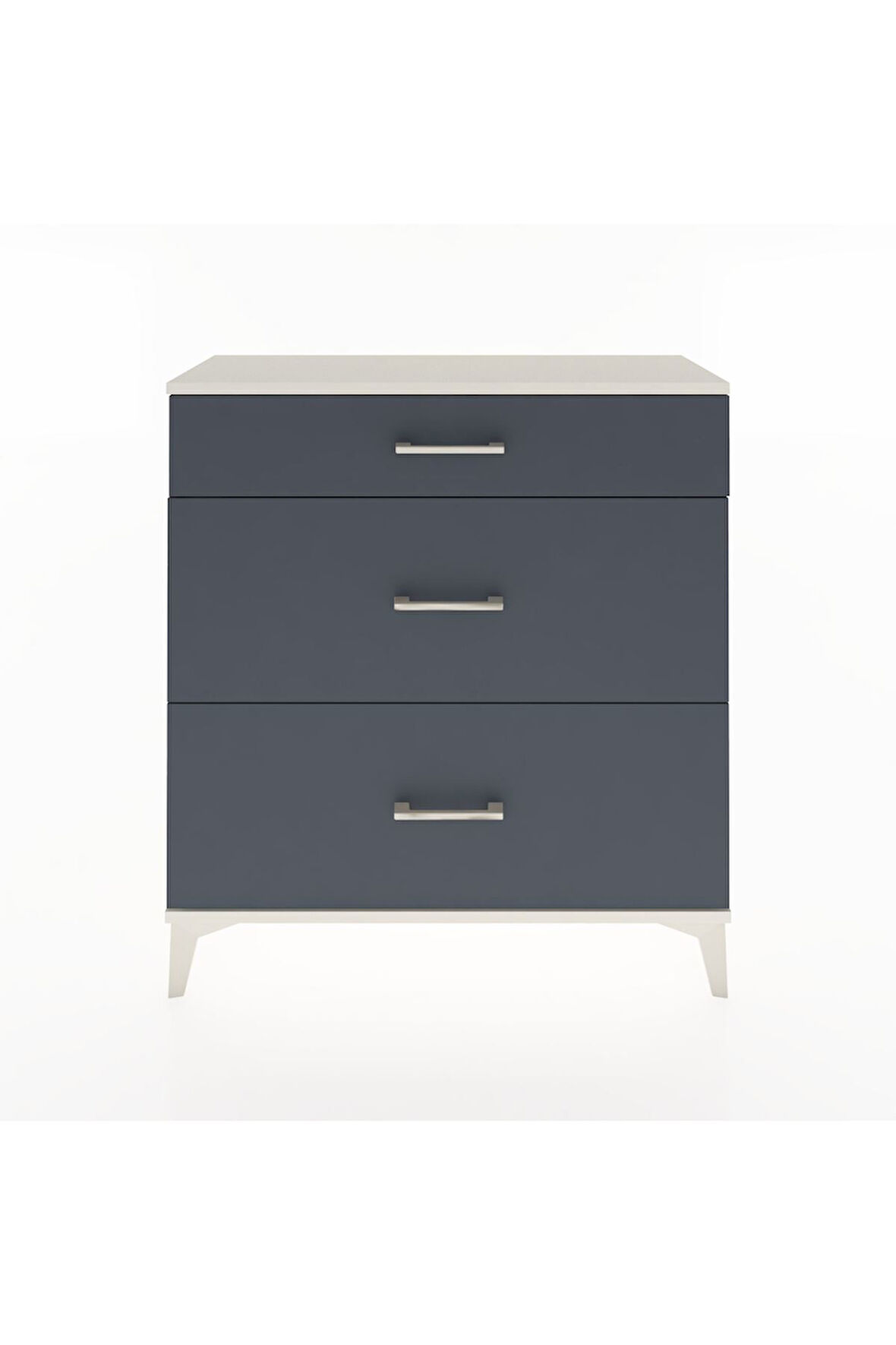 Arges Şifonyer 3 Çekmeceli 88x30x96 Aytaşı-Antrasit