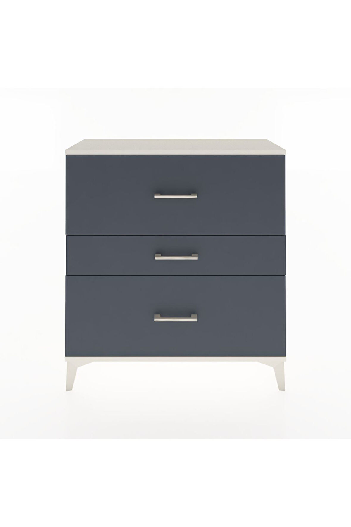 Arges Şifonyer 3 Çekmeceli 88x30x96 Aytaşı-Antrasit