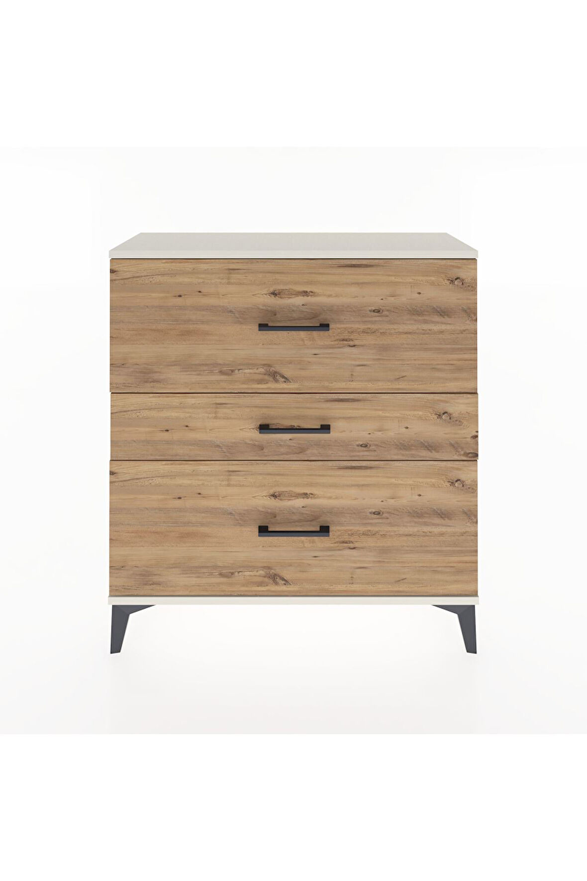 Arges Şifonyer 3 Çekmeceli 88x30x96 Aytaşı-Çam