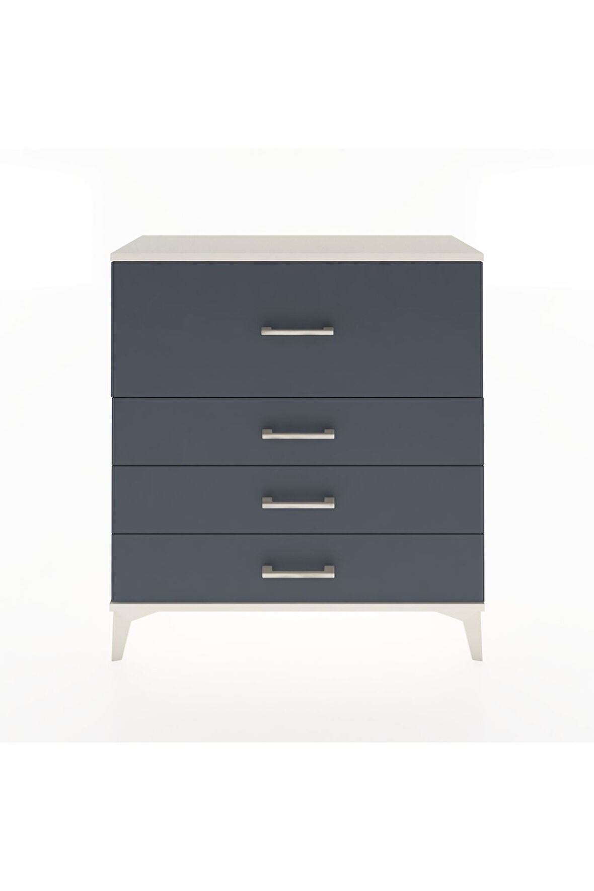 Arges Şifonyer 4 Çekmeceli 88x30x96 Aytaşı-Antrasit