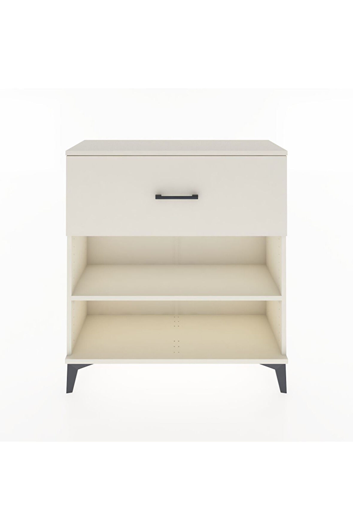 Arges Şifonyer Tek Raflı Tek Çekmeceli 88x30x96 Aytaşı-Aytaşı