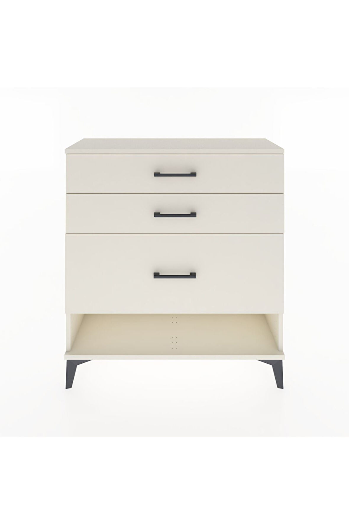 Arges Şifonyer 3 Çekmeceli 88x30x96 Aytaşı-Aytaşı