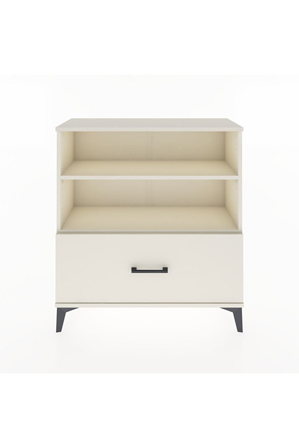 Arges Şifonyer 2 Raflı Tek Çekmeceli 88x30x96 Aytaşı-Aytaşı