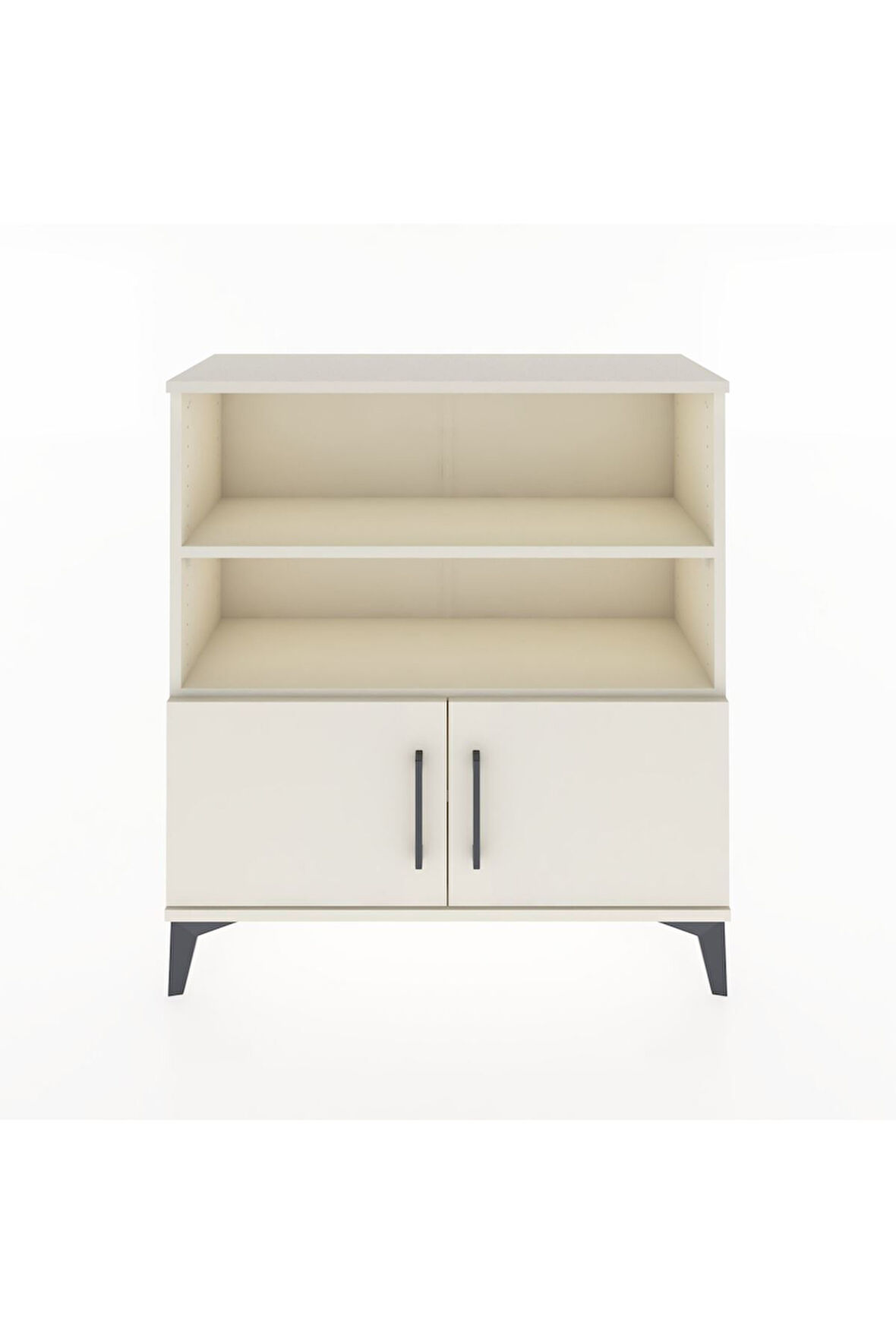 Arges Şifonyer 3 Raflı 2 Kapaklı 88x30x96 Aytaşı-Aytaşı