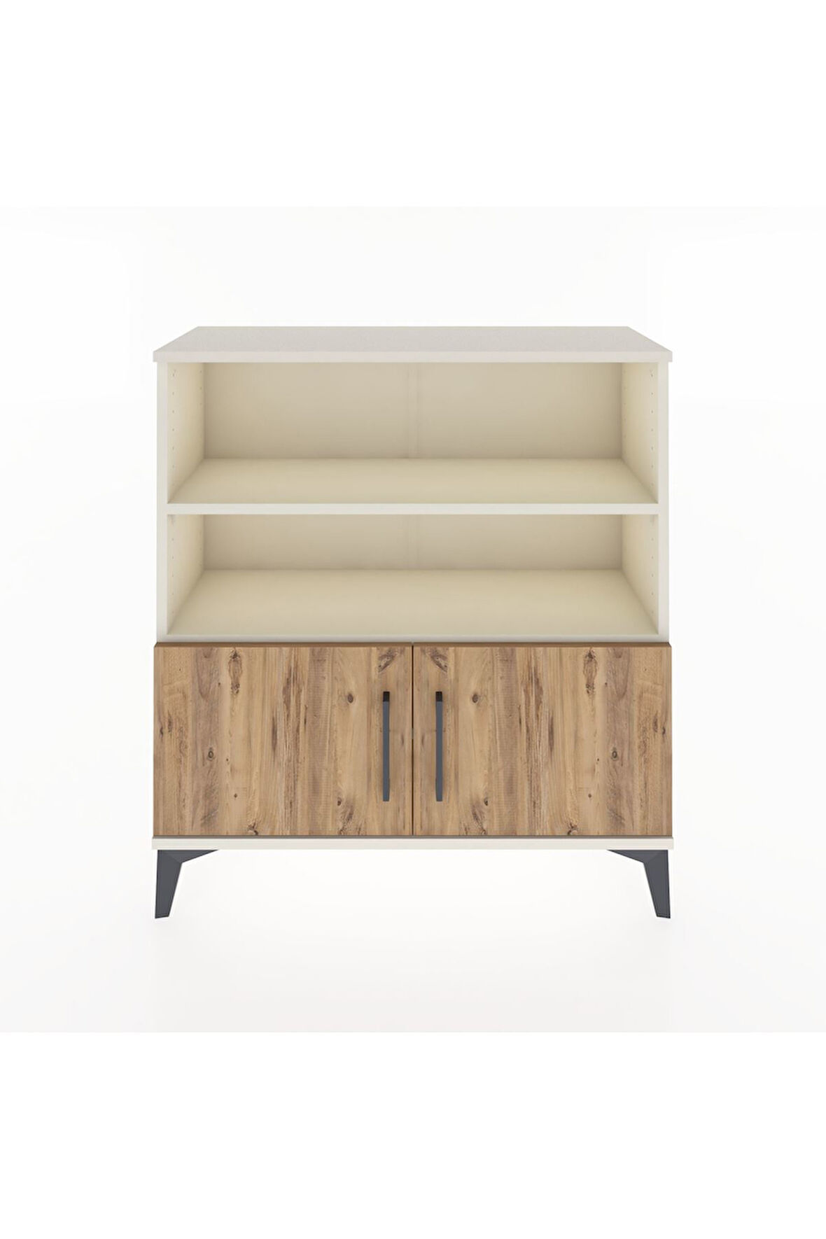 Arges Şifonyer 3 Raflı 2 Kapaklı 88x30x96 Aytaşı-Çam
