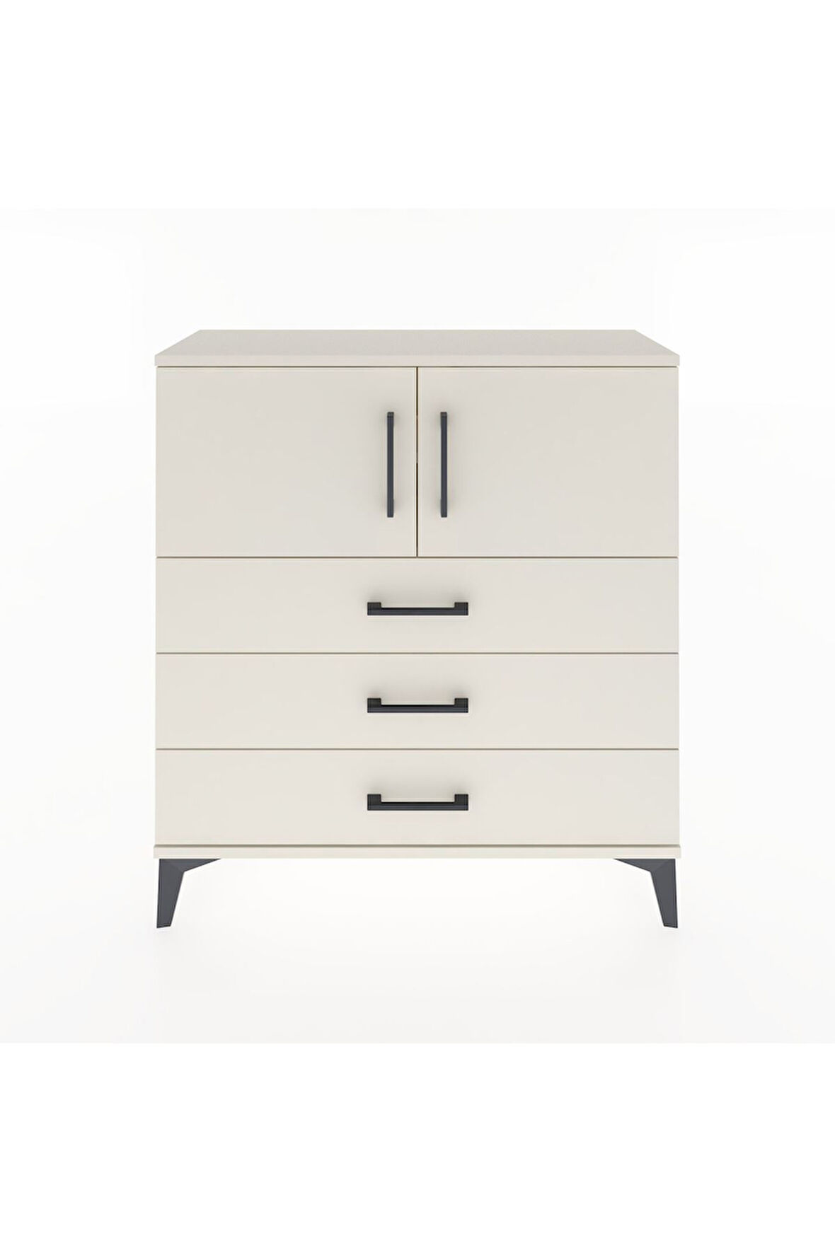 Arges Şifonyer 2 Raflı 3 Çekmeceli 2 Kapaklı 88x30x96 Aytaşı-Aytaşı