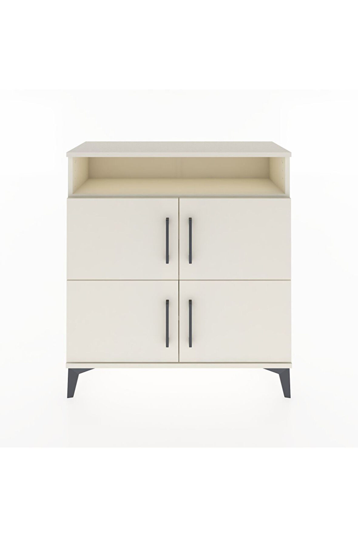 Arges Şifonyer 4 Raflı 4 Kapaklı 88x30x96 Aytaşı-Aytaşı