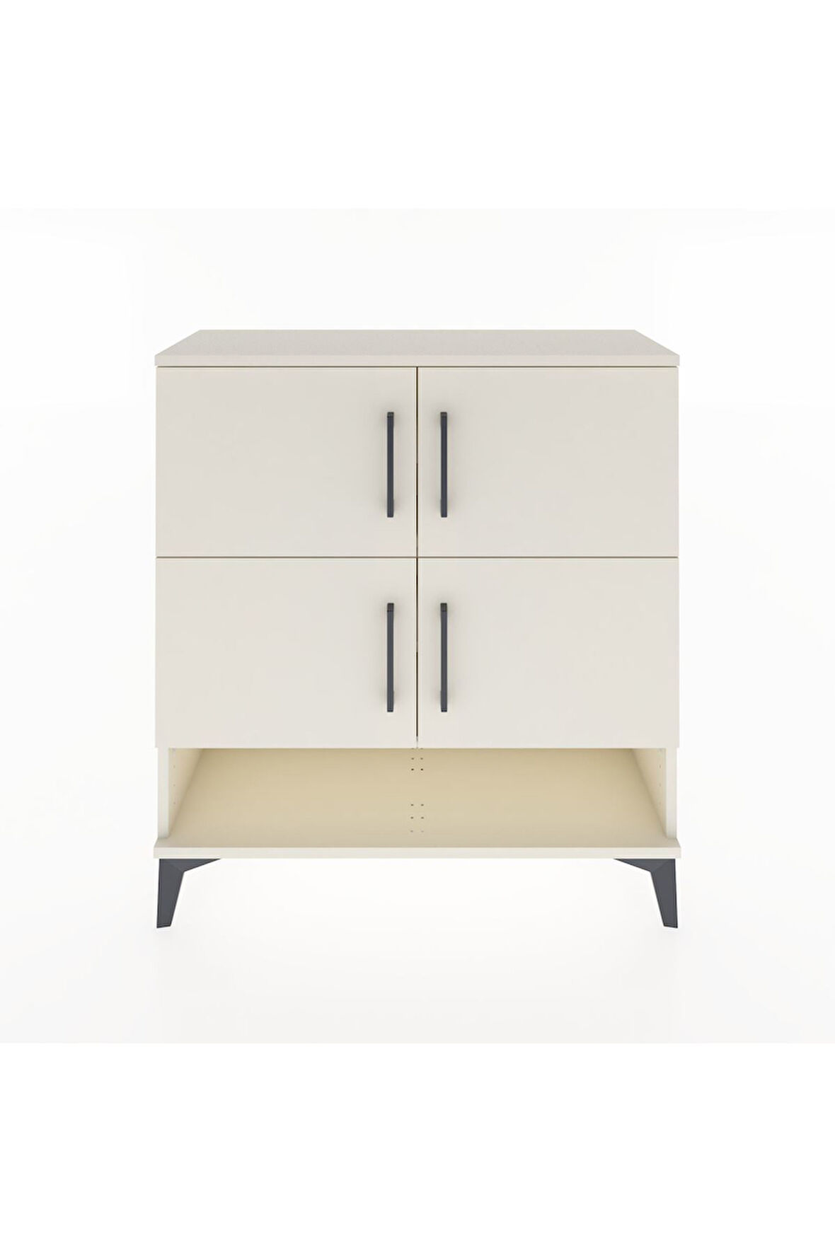 Arges Şifonyer 4 Raflı 4 Kapaklı 88x30x96 Aytaşı-Aytaşı