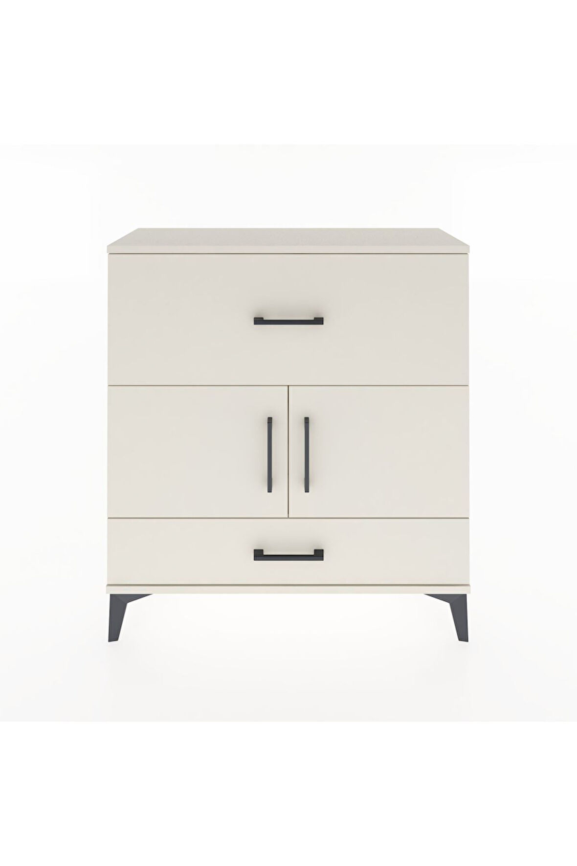 Arges Şifonyer 2 Raflı 2 Çekmeceli 2 Kapaklı 88x30x96 Aytaşı-Aytaşı