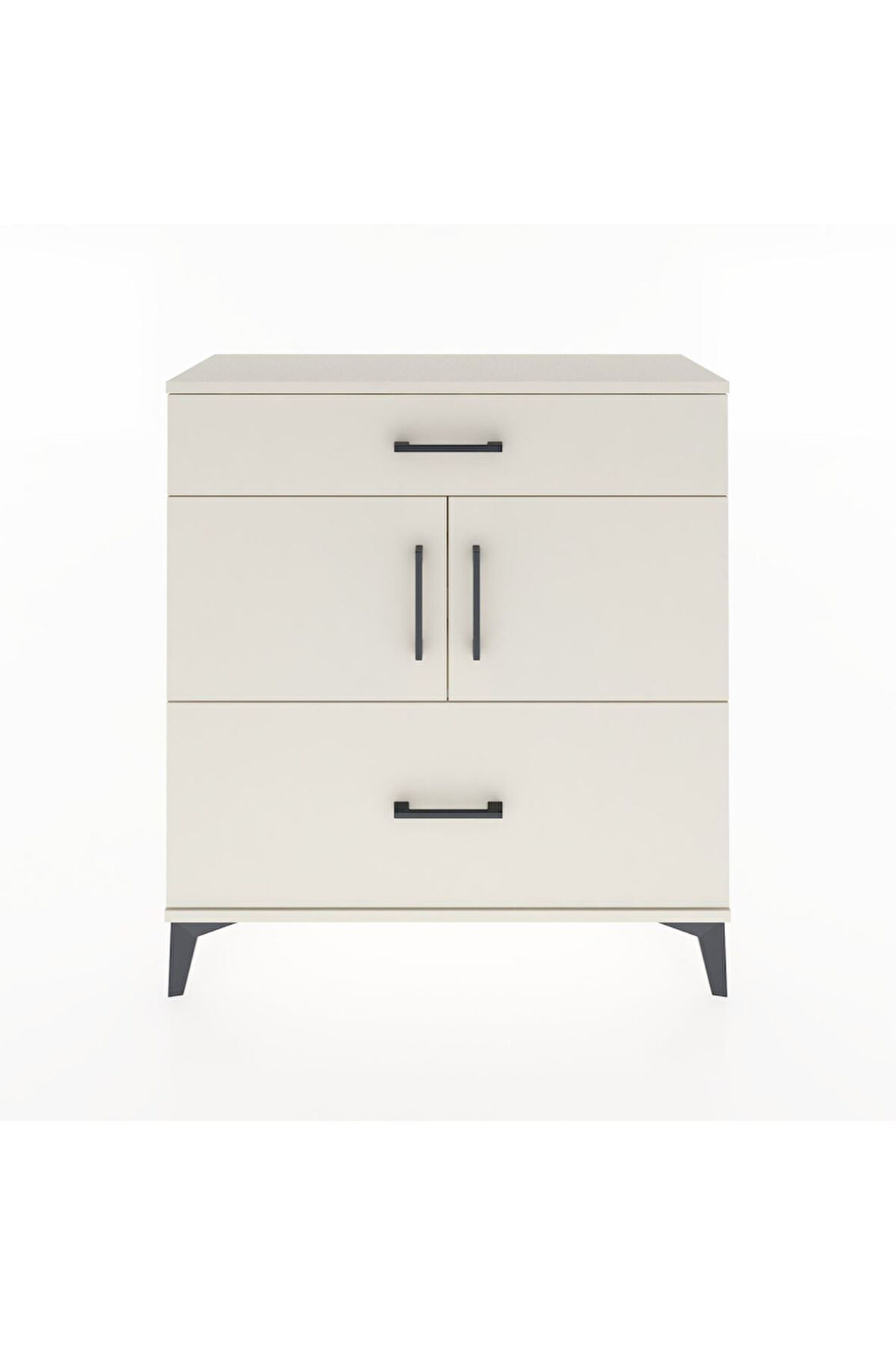 Arges Şifonyer 2 Raflı 2 Çekmeceli 2 Kapaklı 88x30x96 Aytaşı-Aytaşı