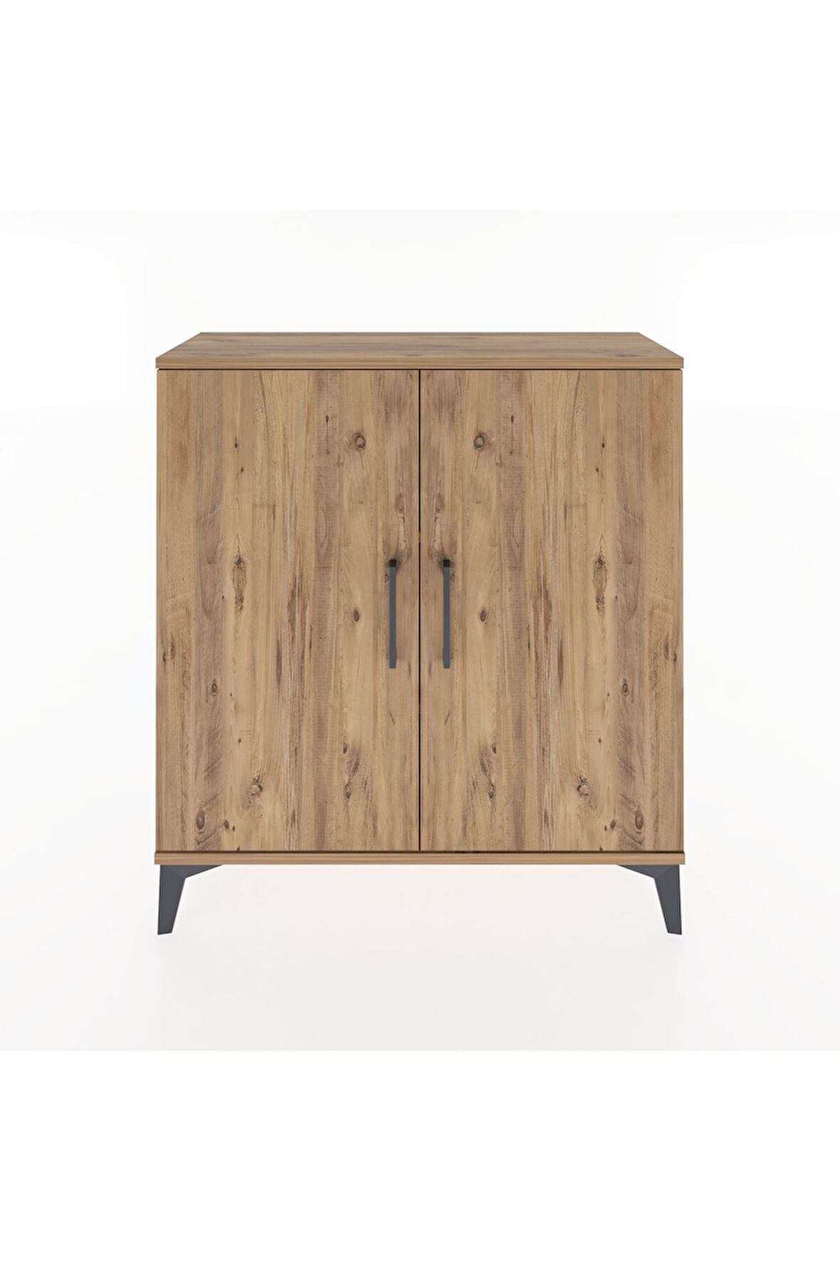 Arges Şifonyer 2 Raflı 2 Kapaklı 88x30x96 Çam-Çam