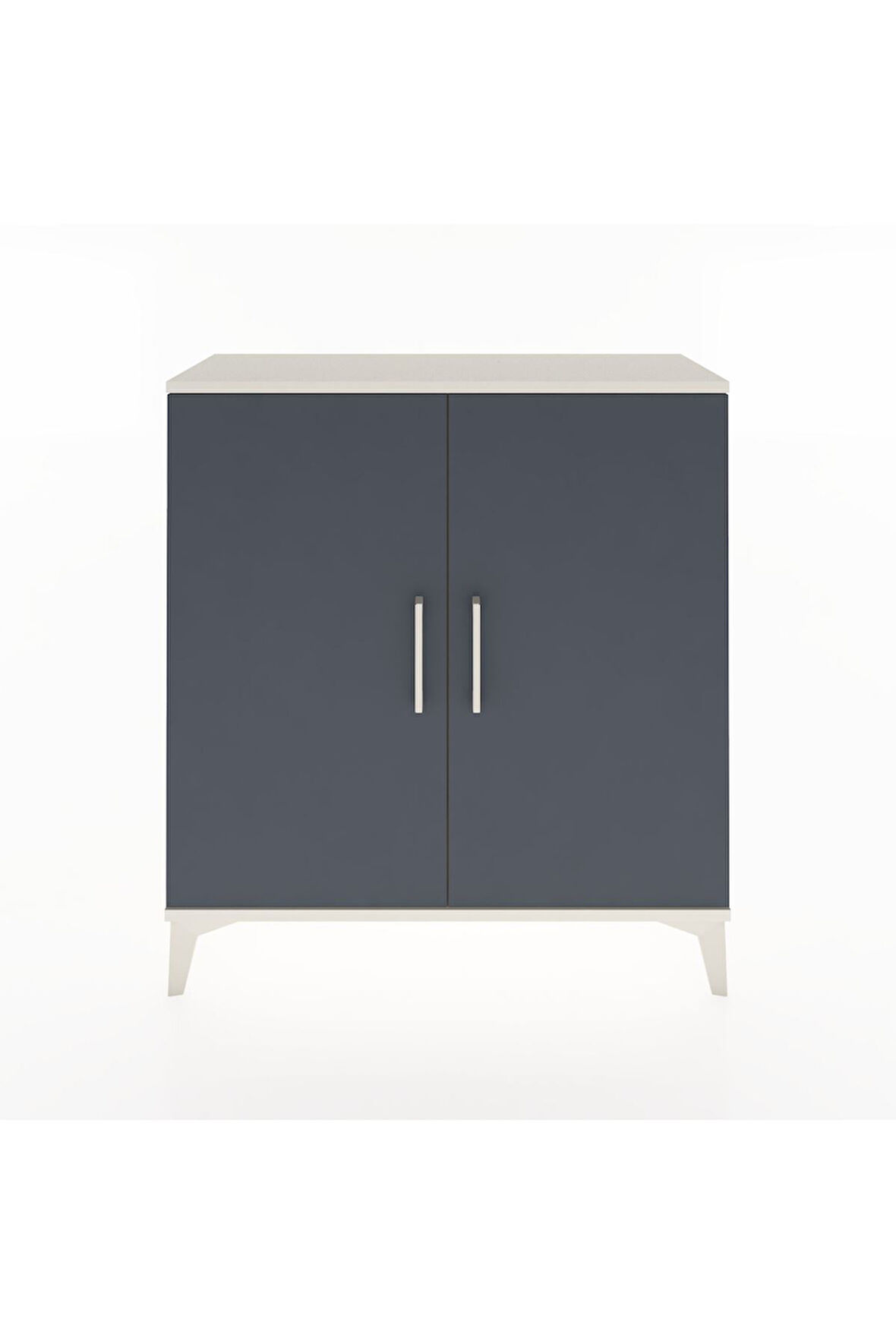 Arges Şifonyer 2 Kapaklı 88x30x96 Aytaşı-Antrasit