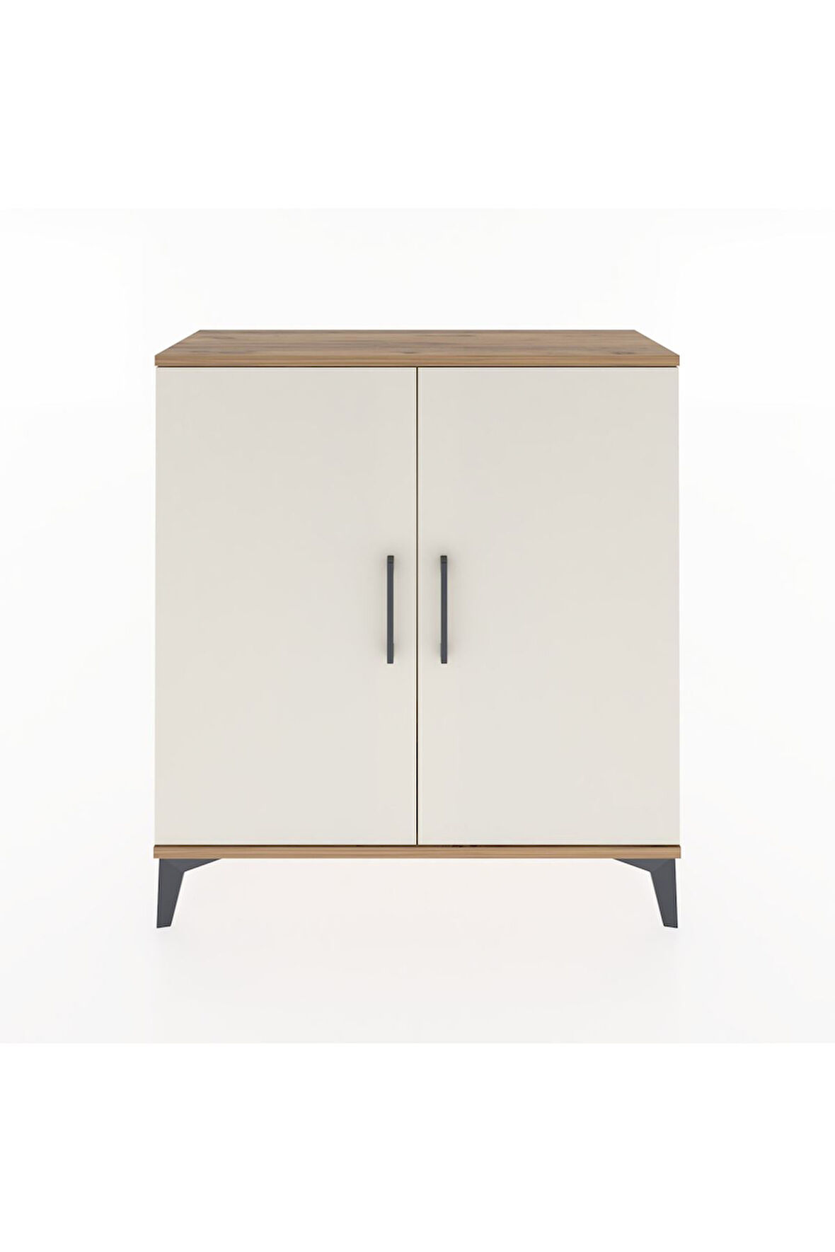 Arges Şifonyer 2 Kapaklı 88x30x96 Çam-Aytaşı