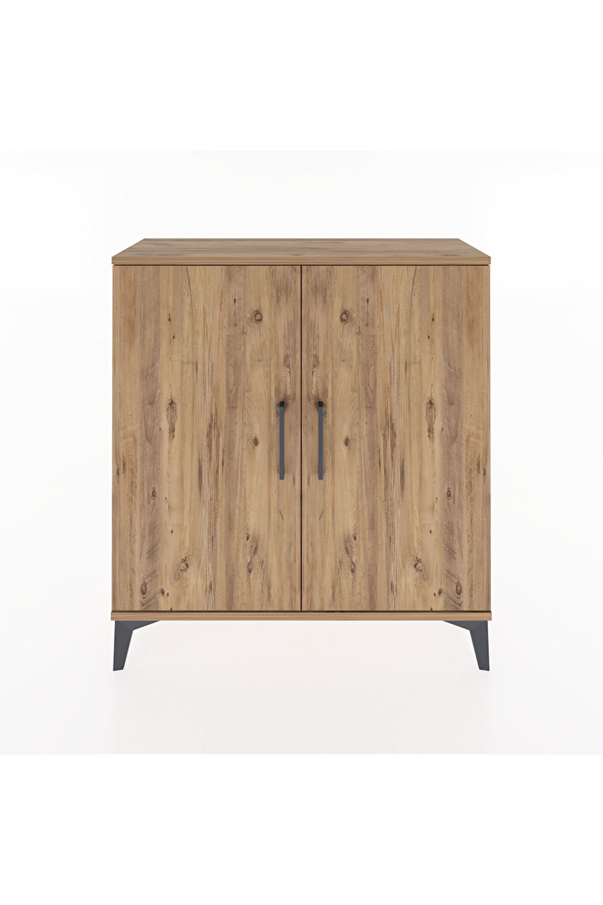 Arges Şifonyer 2 Kapaklı 88x30x96 Çam-Çam