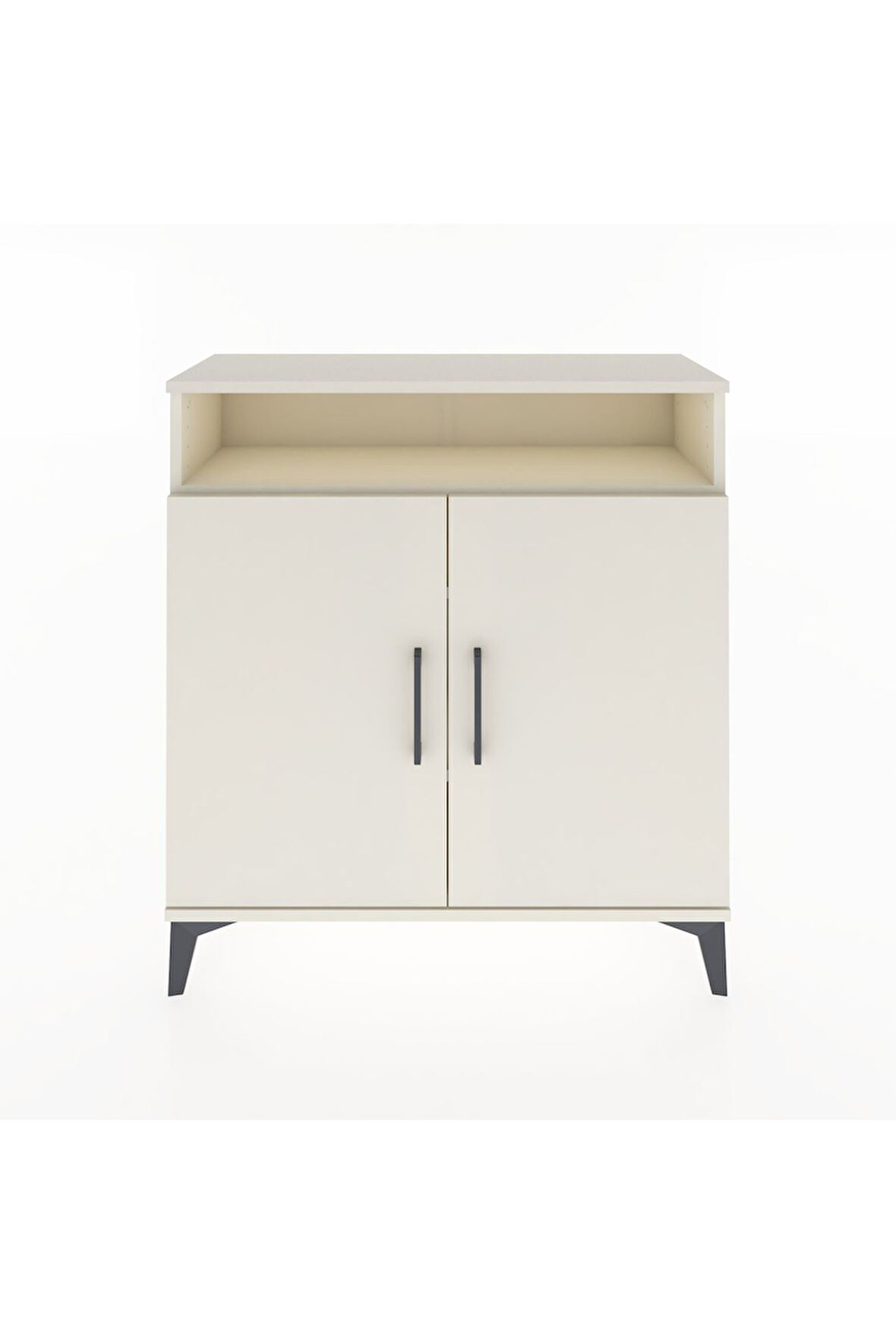 Arges Şifonyer 3 Raflı 2 Kapaklı 88x30x96 Aytaşı-Aytaşı