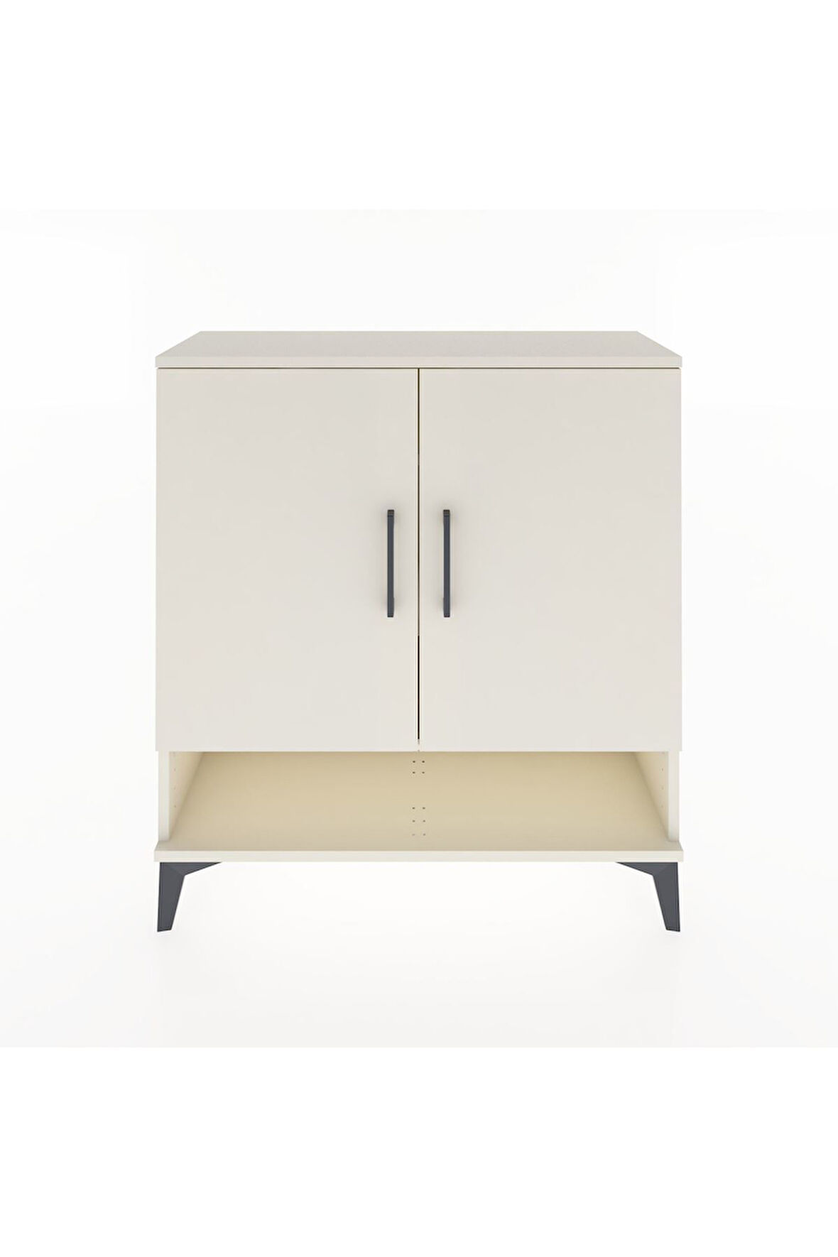 Arges Şifonyer 3 Raflı 2 Kapaklı 88x30x96 Aytaşı-Aytaşı