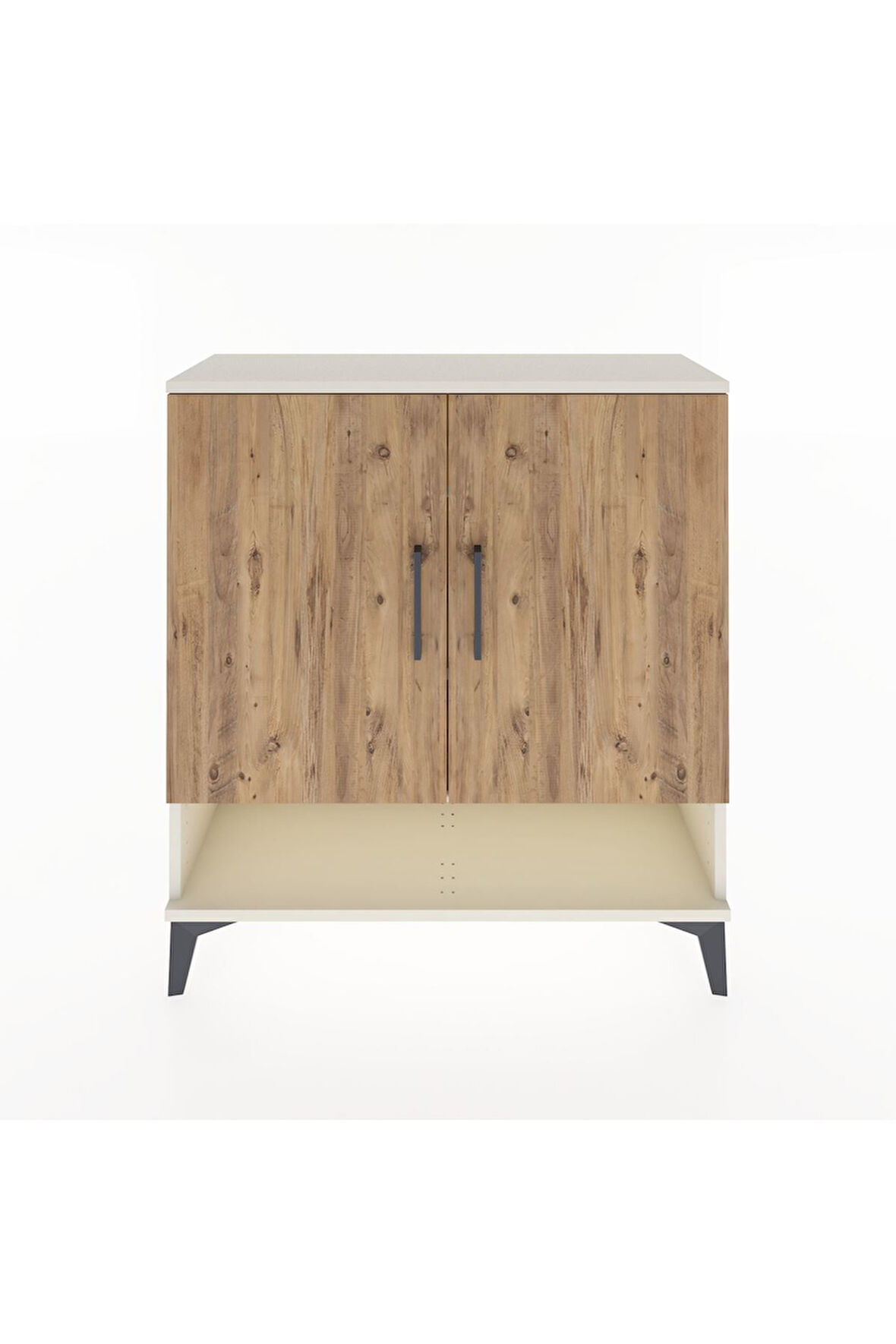 Arges Şifonyer 3 Raflı 2 Kapaklı 88x30x96 Aytaşı-Çam