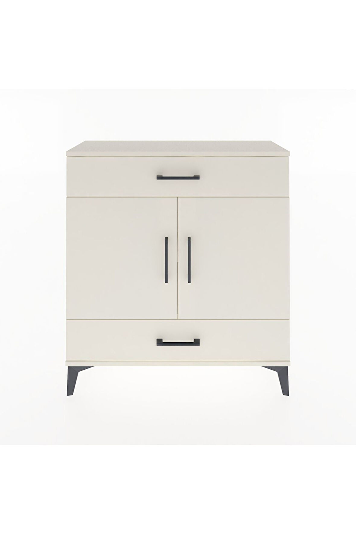 Arges Şifonyer 2 Raflı 2 Çekmeceli 2 Kapaklı 88x30x96 Aytaşı-Aytaşı