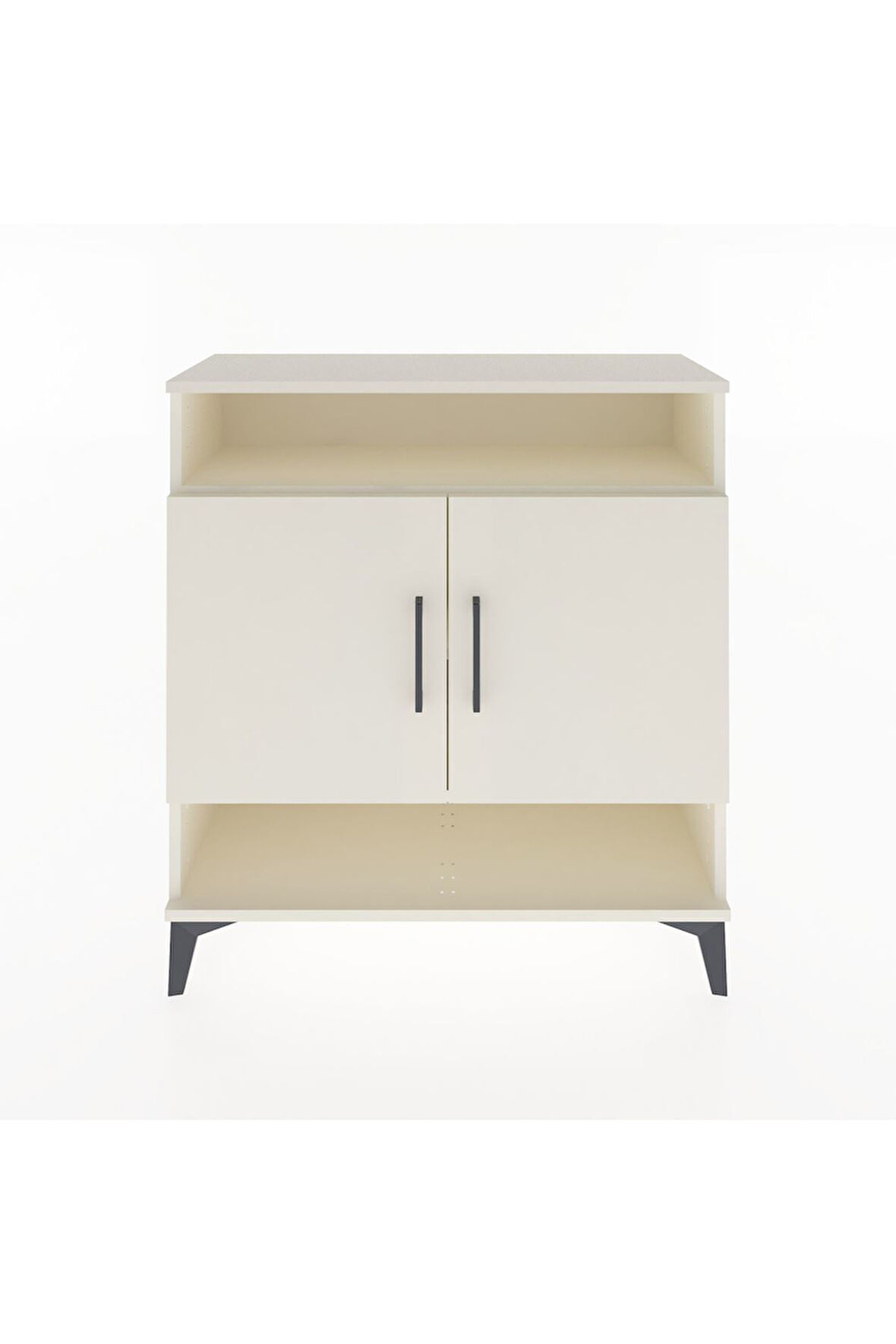 Arges Şifonyer 3 Raflı 2 Kapaklı 88x30x96 Aytaşı-Aytaşı