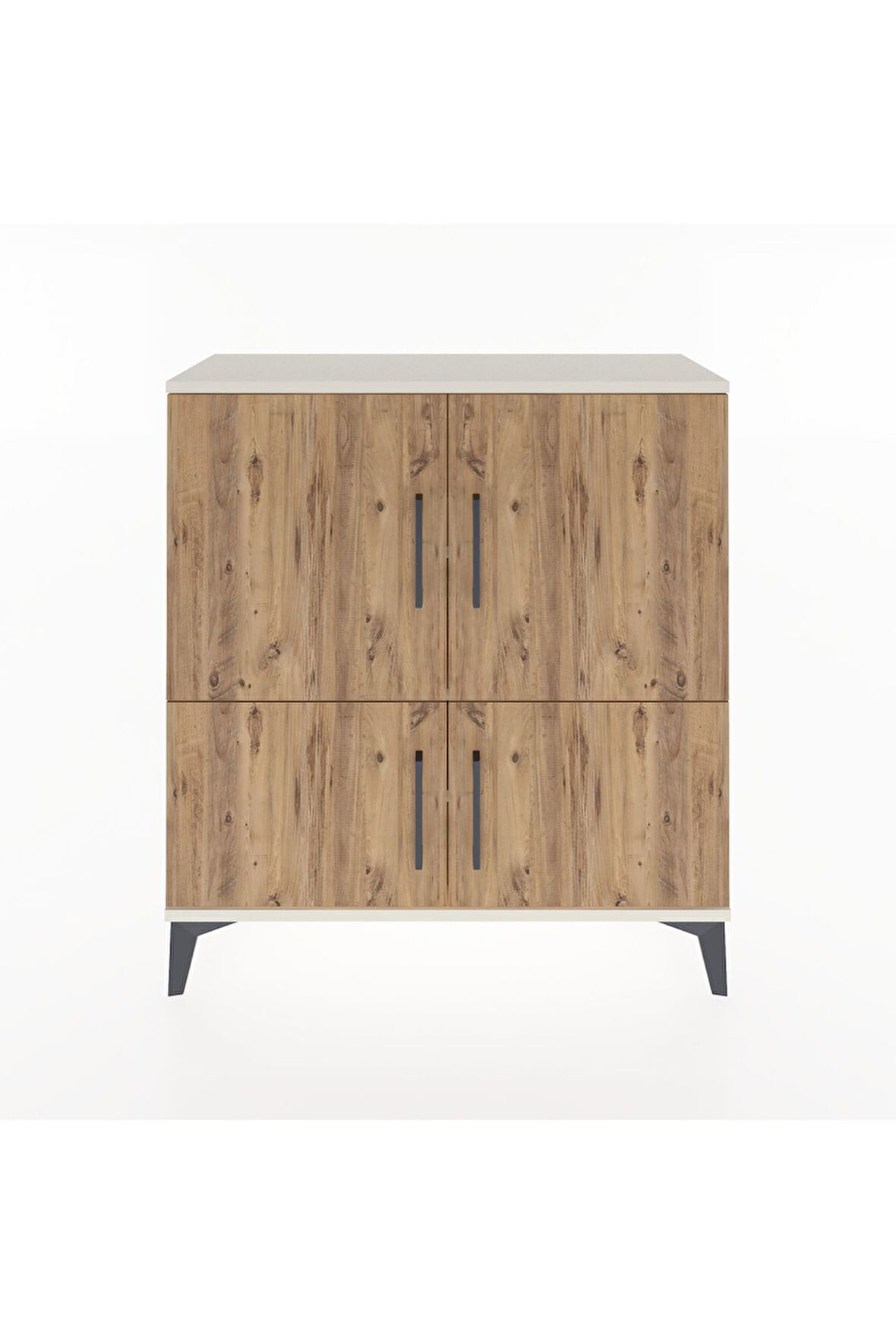 Arges Şifonyer 3 Raflı 4 Kapaklı 88x30x96 Aytaşı-Çam