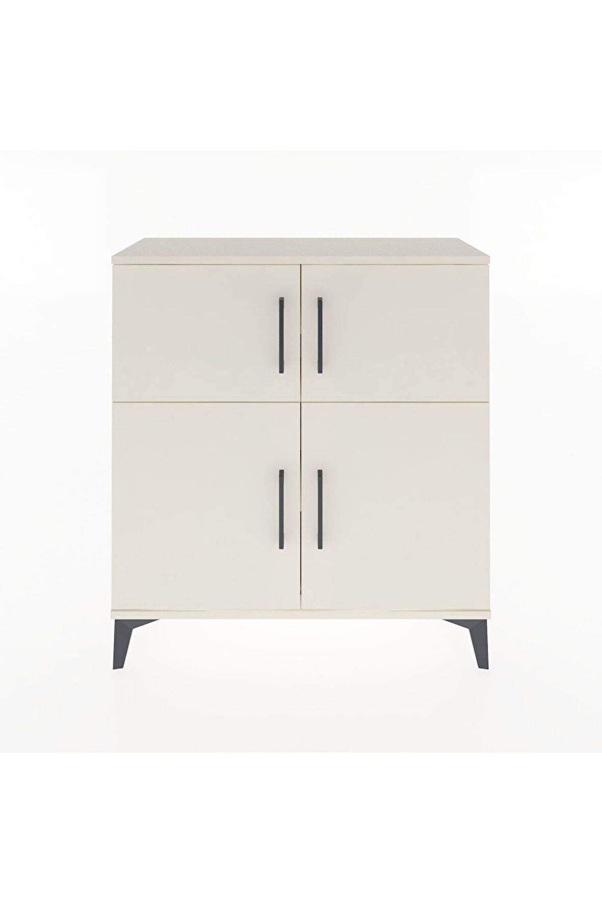 Arges Şifonyer 3 Raflı 4 Kapaklı 88x30x96 Aytaşı-Aytaşı