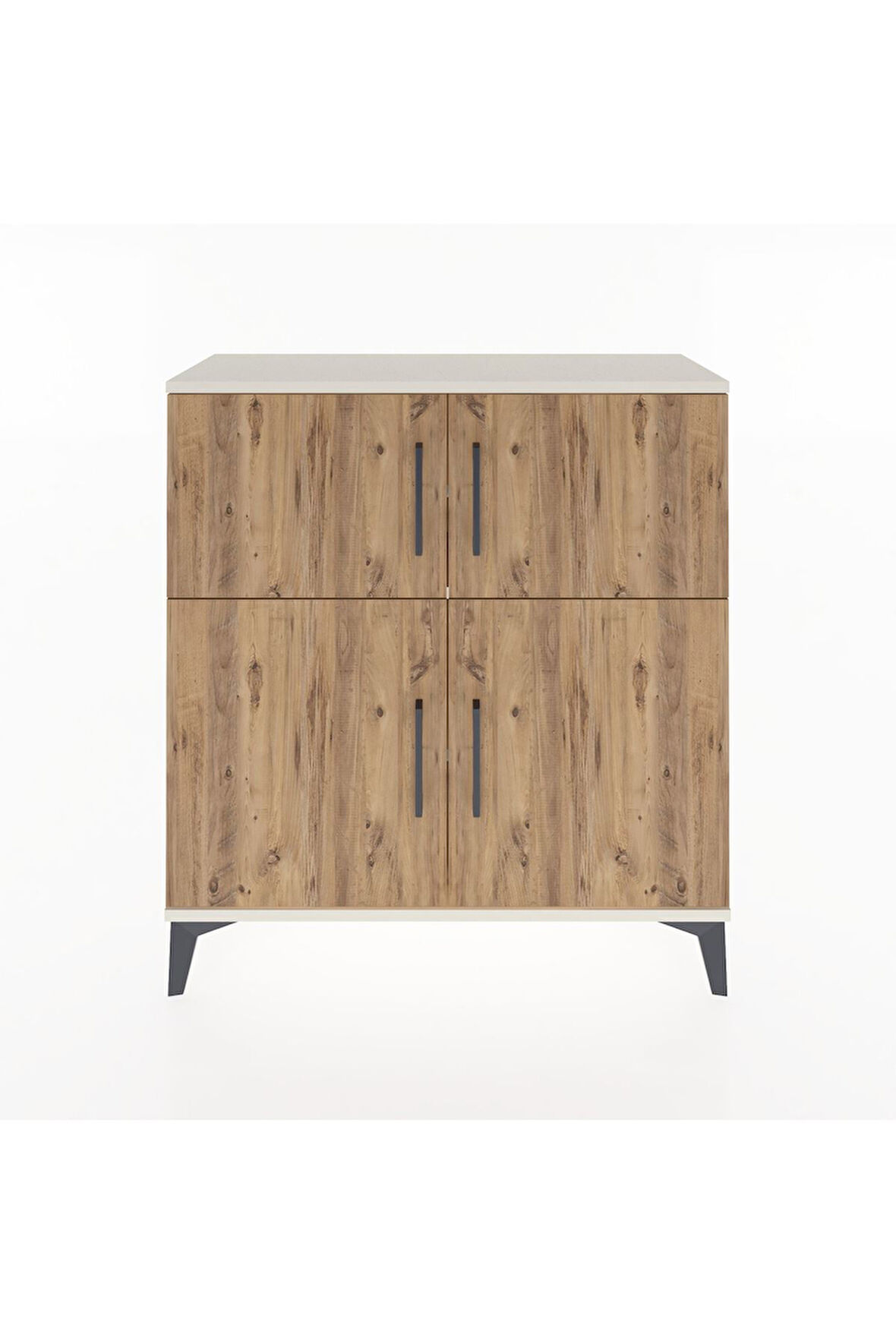 Arges Şifonyer 3 Raflı 4 Kapaklı 88x30x96 Aytaşı-Çam