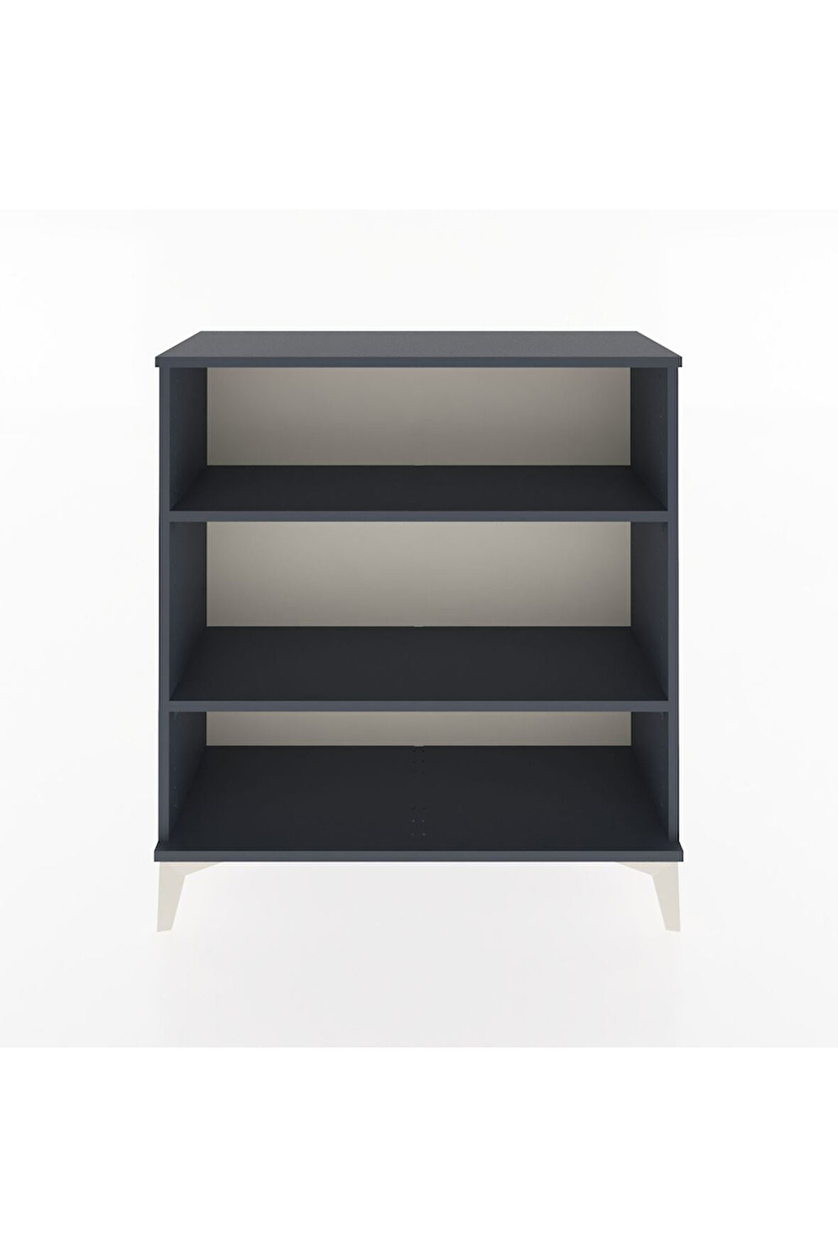 Arges Şifonyer 2 Raflı 88x30x96 Antrasit-Aytaşı