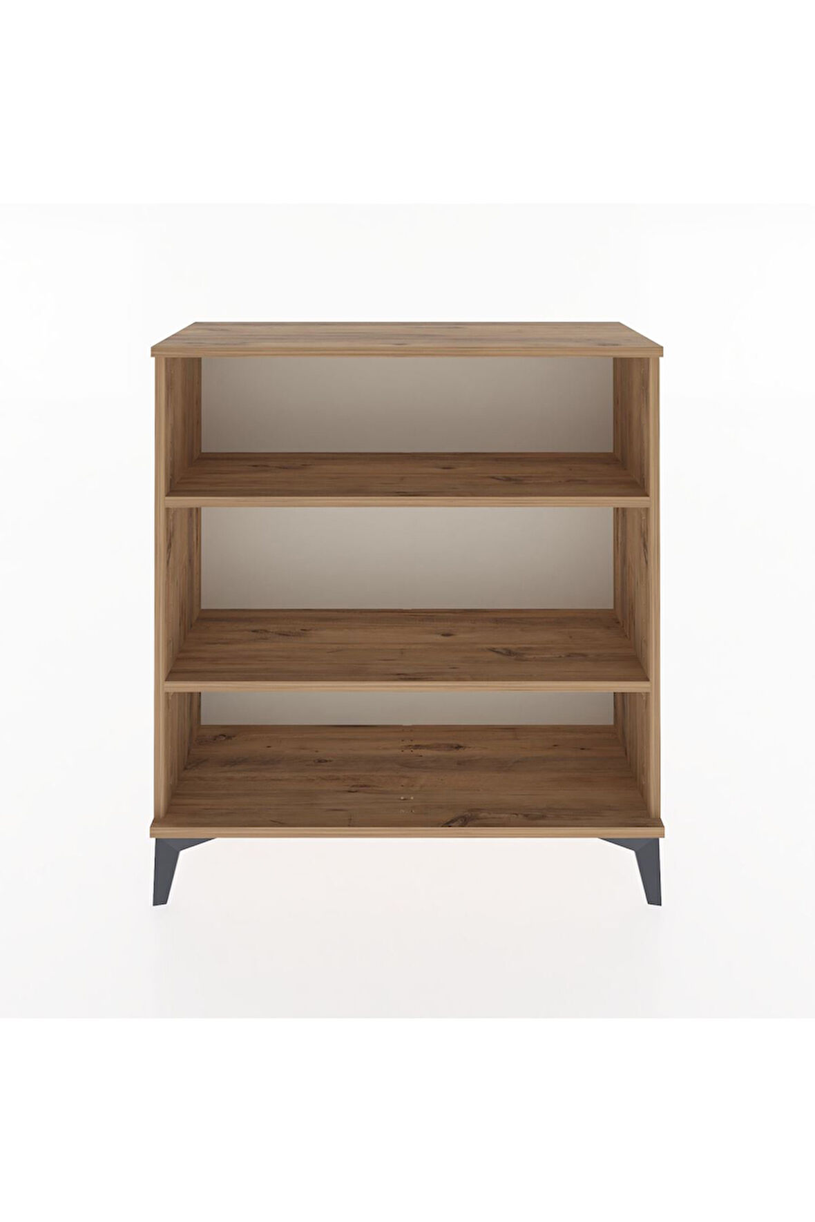 Arges Şifonyer 2 Raflı 88x30x96 Antrasit-Antrasit
