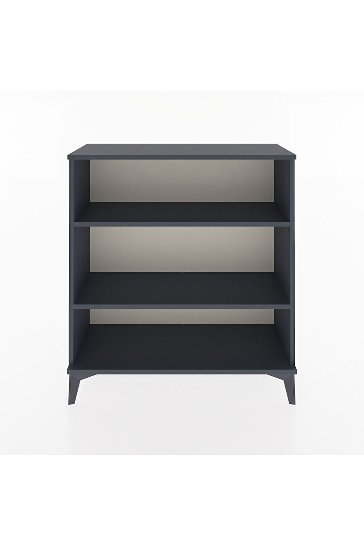Arges Şifonyer 2 Raflı 88x30x96 Antrasit-Çam