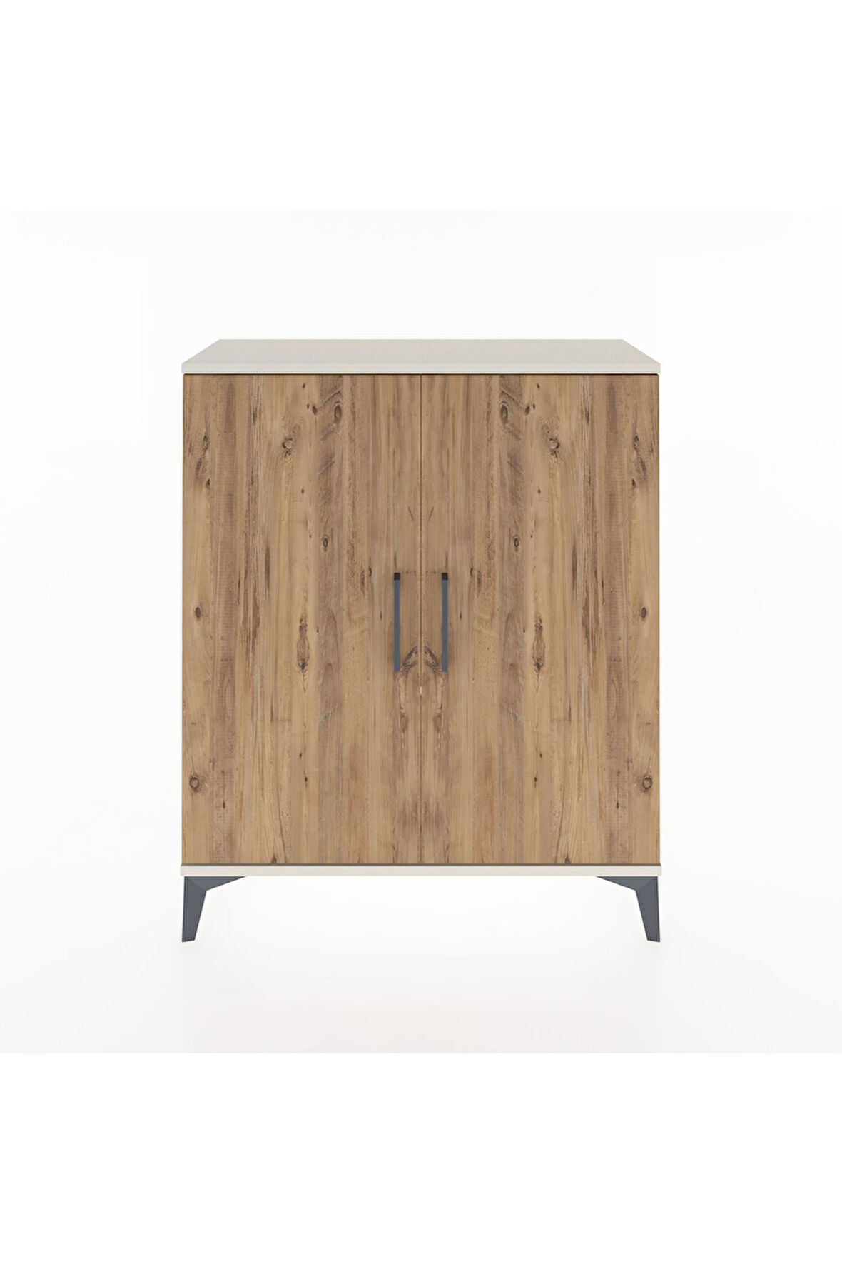Arges Şifonyer 2 Raflı 2 Kapaklı 88x30x106 Aytaşı-Çam
