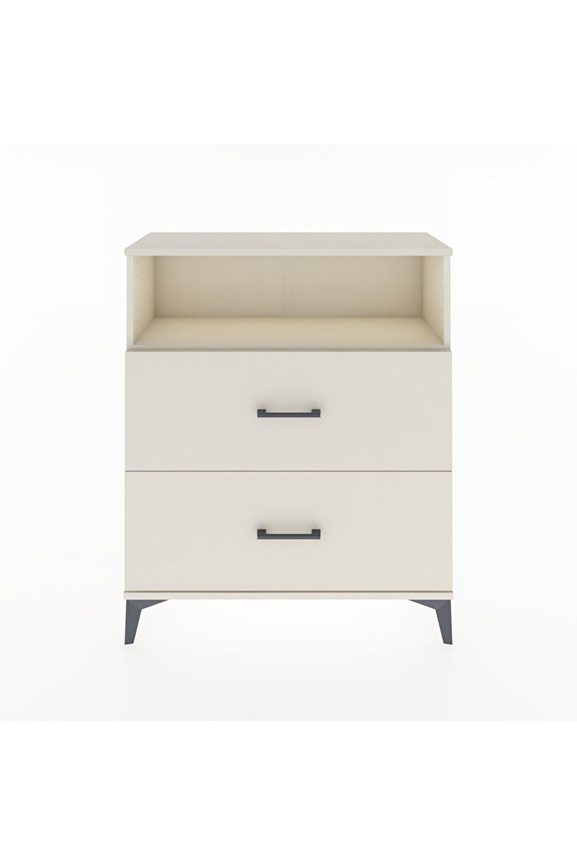 Arges Şifonyer Tek Raflı 2 Çekmeceli 88x30x106 Aytaşı-Aytaşı