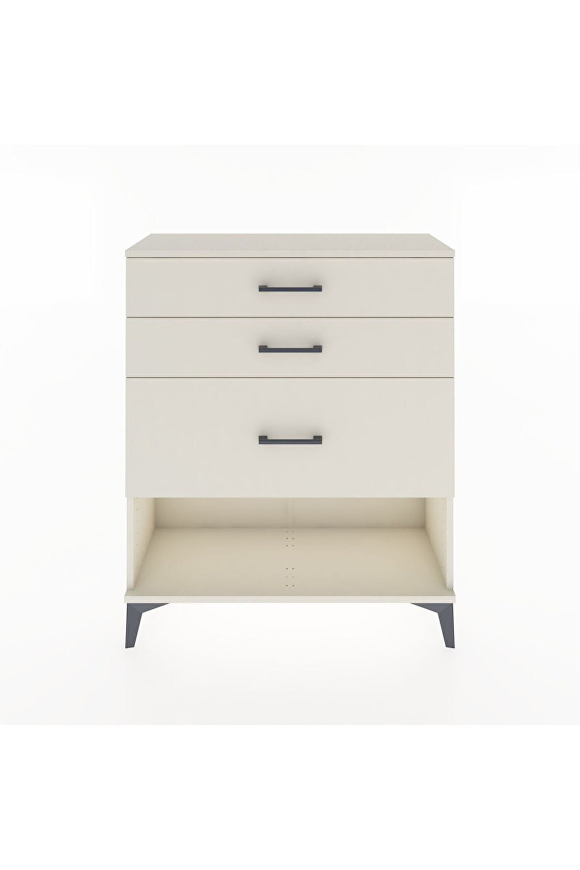 Arges Şifonyer 3 Çekmeceli 88x30x106 Aytaşı-Aytaşı